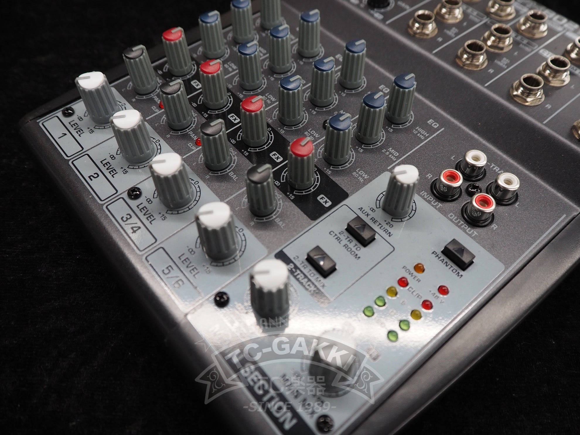 XENYX 802 - TC楽器 - TCGAKKI