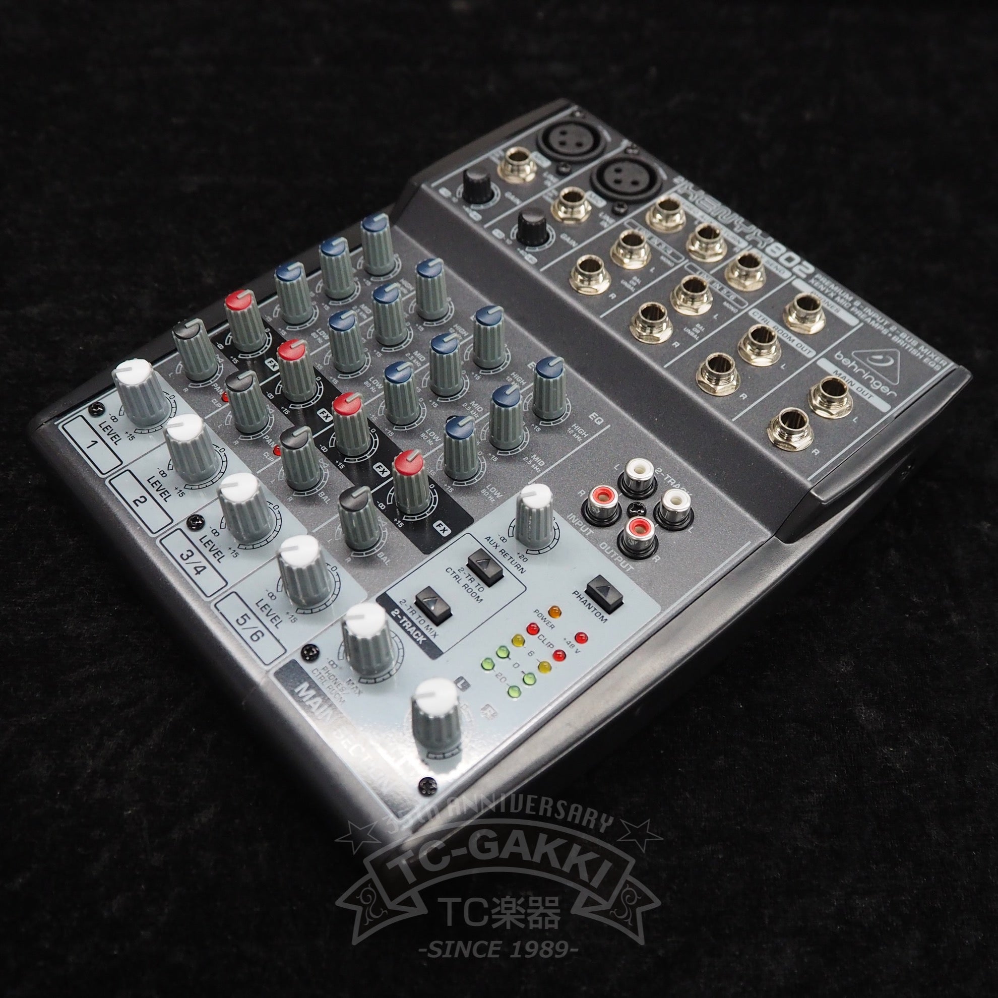 XENYX 802 - TC楽器 - TCGAKKI