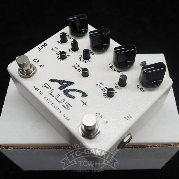 Xotic エフェクターAC Plus 【難あり】 Xotic AC PLUS