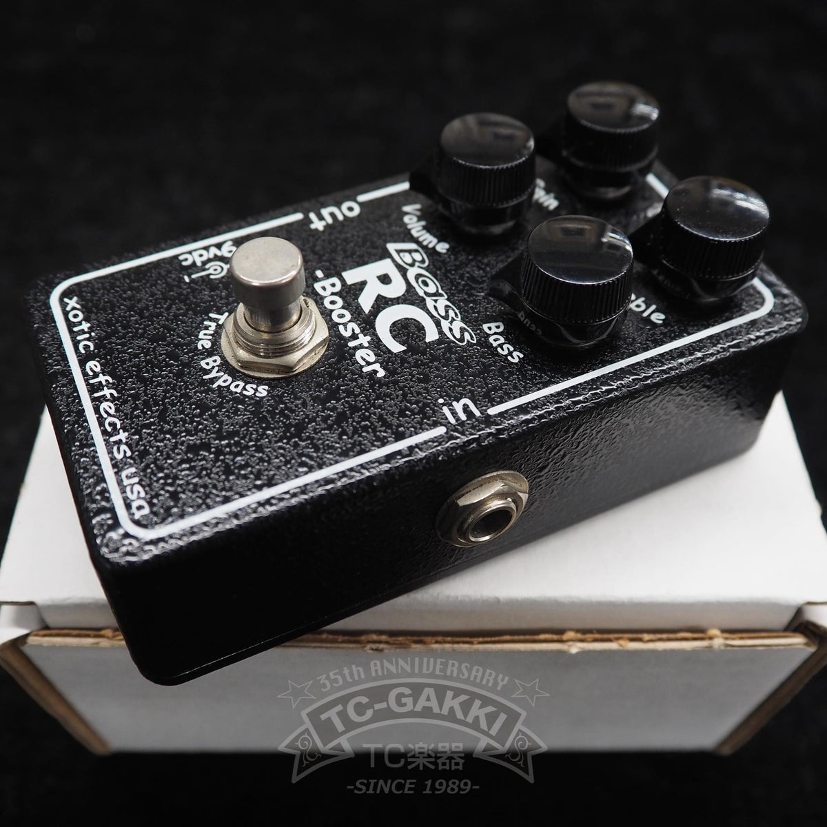 Xotic Bass RC-Booster - TC楽器 - TCGAKKI