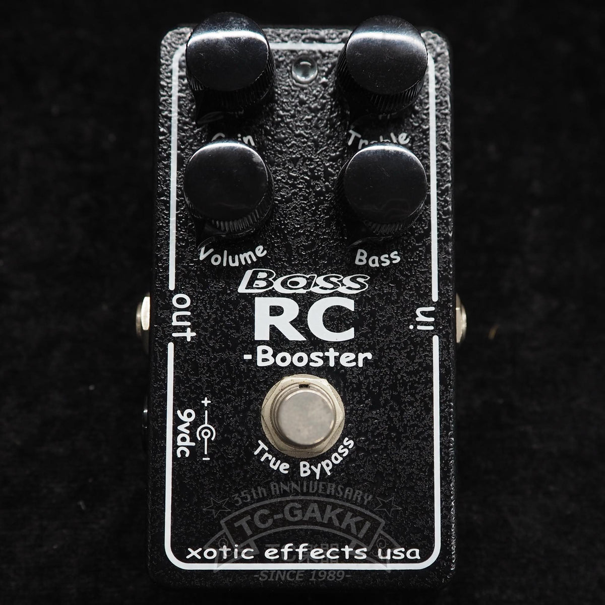 Xotic Bass RC-Booster - TC楽器 - TCGAKKI