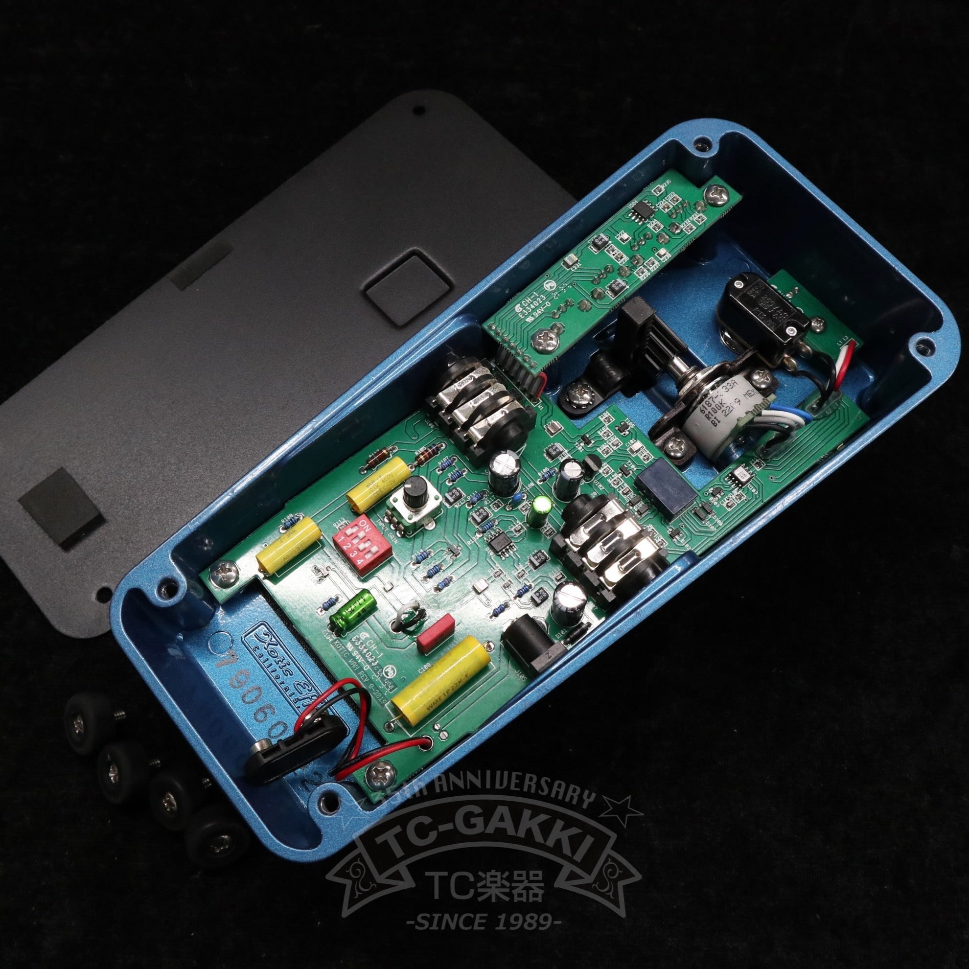 Xotic XW-1 LPB Limited (Lake Placid Blue) - TC楽器 - TCGAKKI