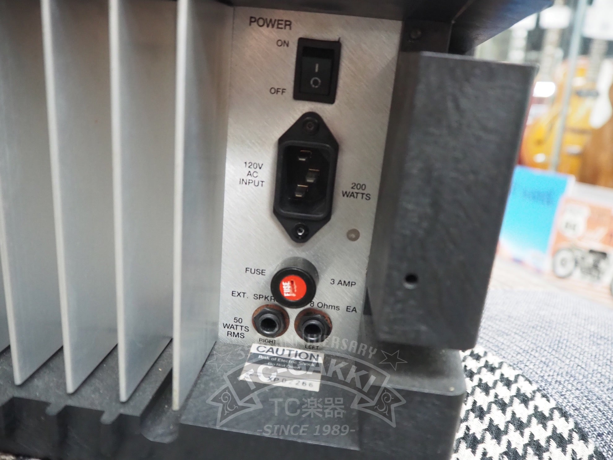 XP100 PROGRAMMABLE STEREO AMPLIFIER - TC楽器 - TCGAKKI