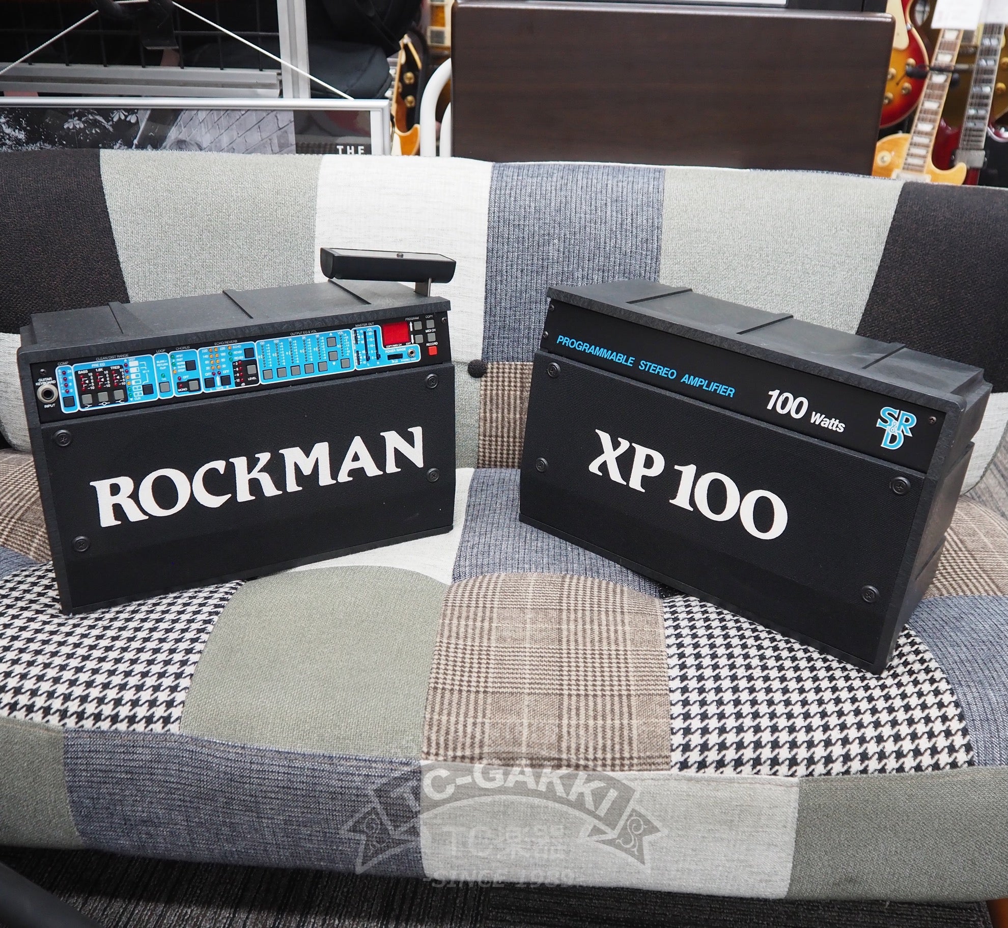 XP100 PROGRAMMABLE STEREO AMPLIFIER - TC楽器 - TCGAKKI