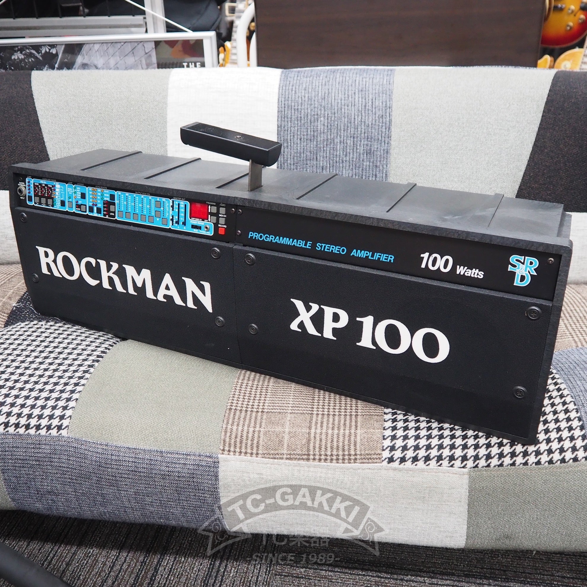 XP100 PROGRAMMABLE STEREO AMPLIFIER - TC楽器 - TCGAKKI