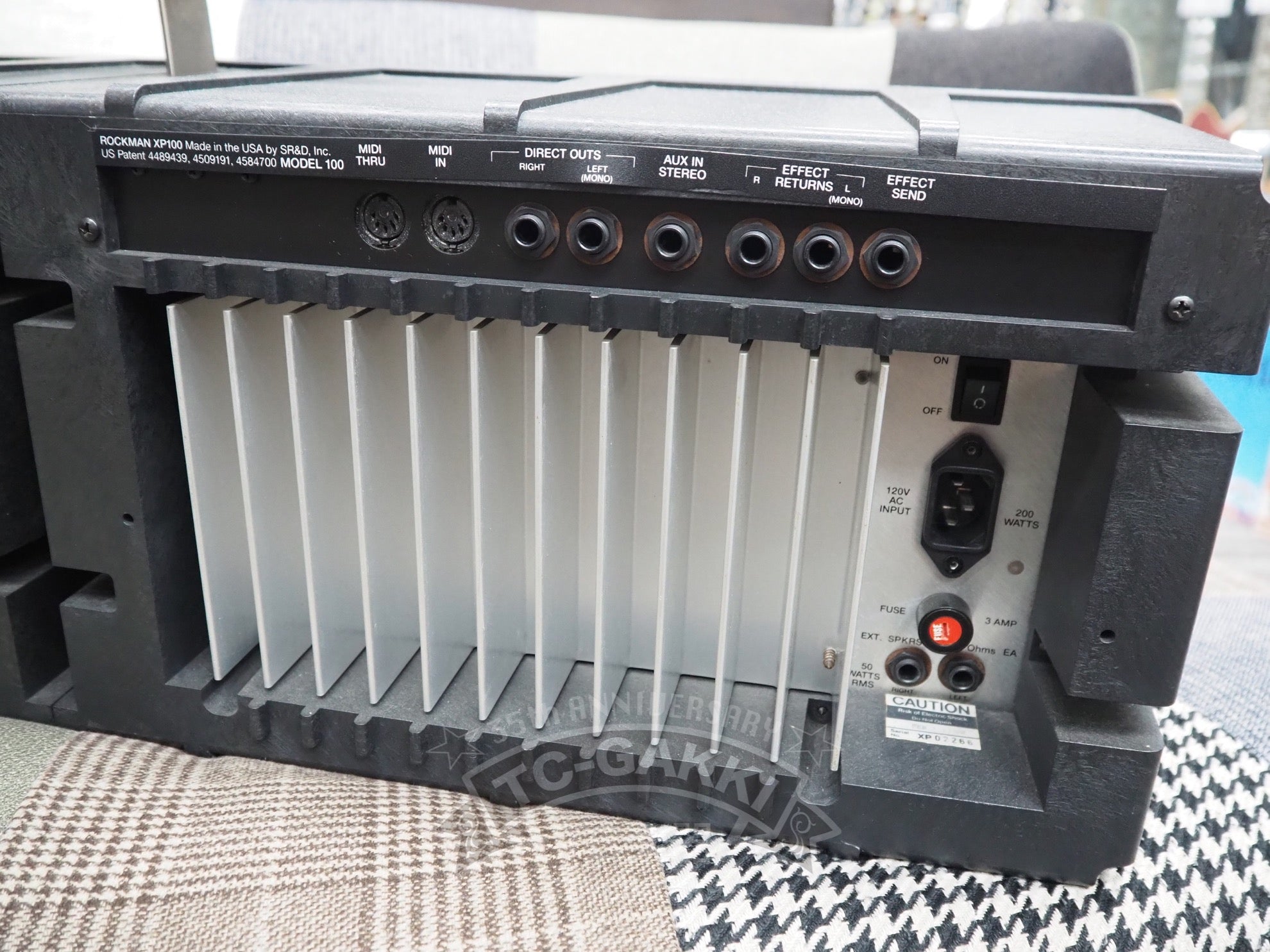 XP100 PROGRAMMABLE STEREO AMPLIFIER - TC楽器 - TCGAKKI