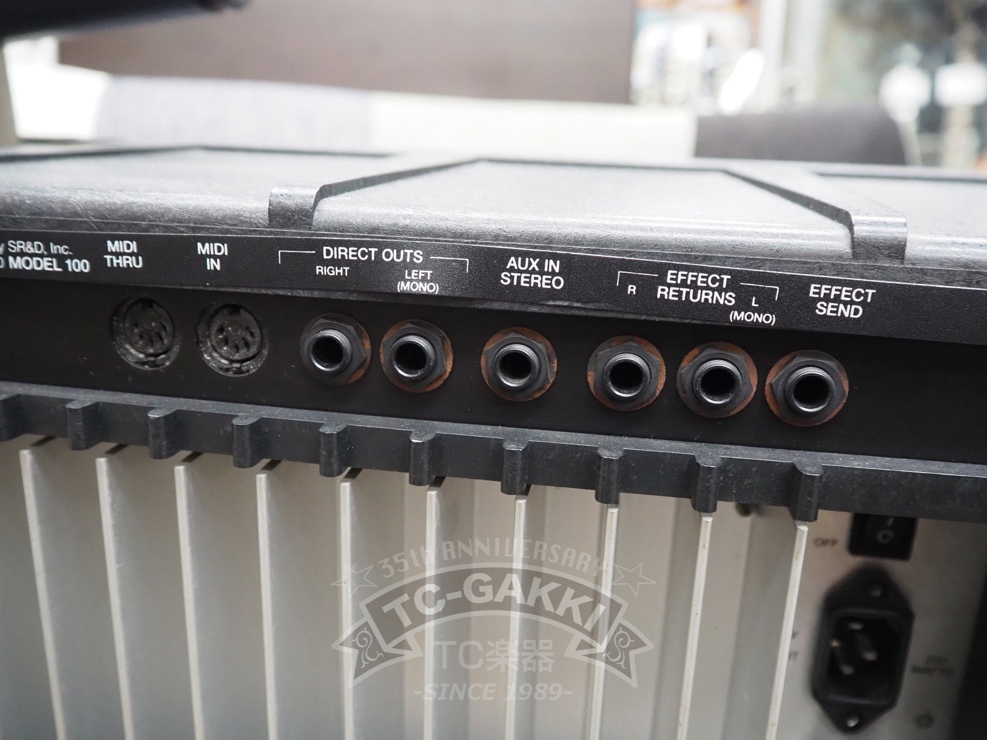 XP100 PROGRAMMABLE STEREO AMPLIFIER - TC楽器 - TCGAKKI