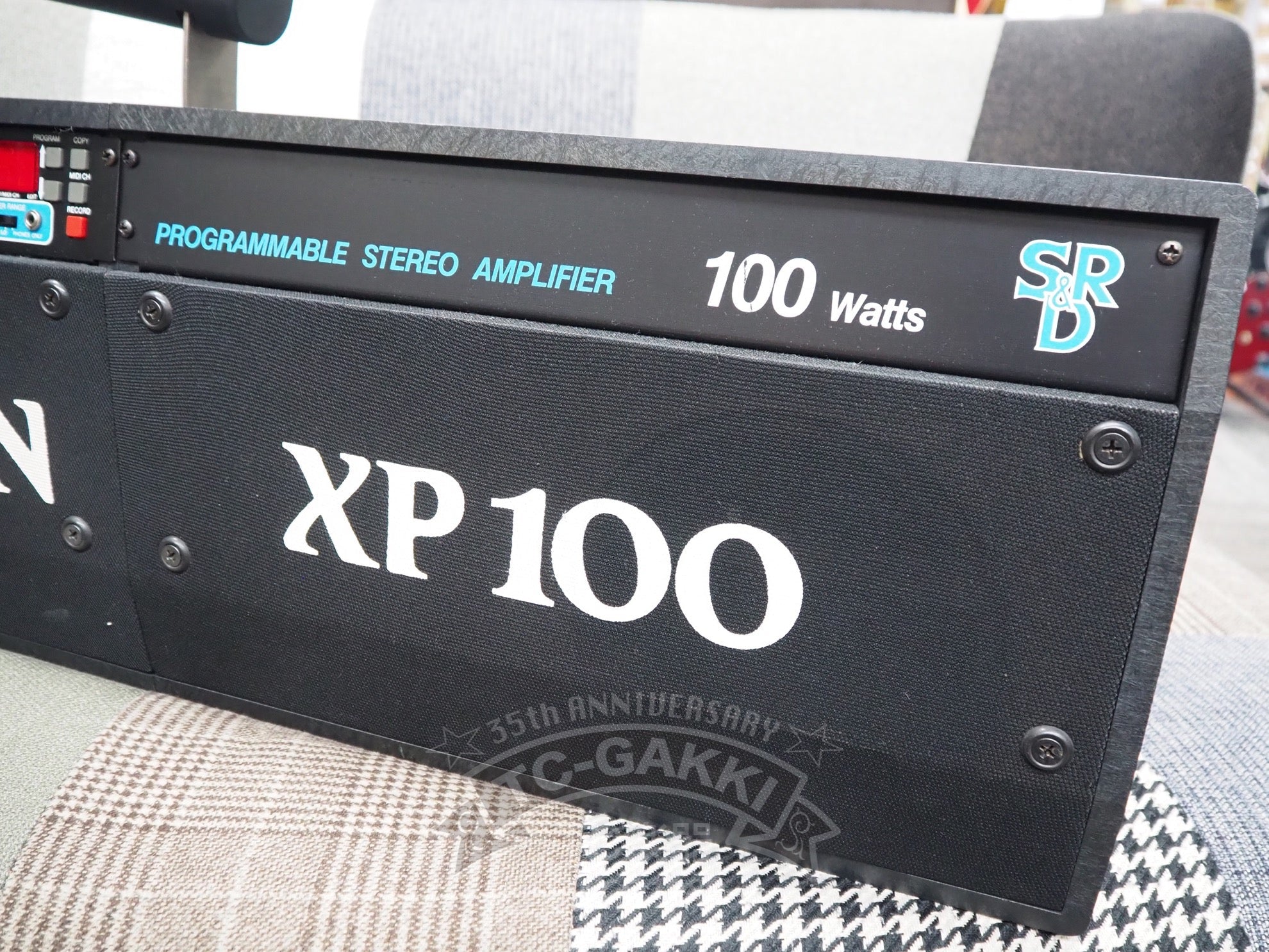 XP100 PROGRAMMABLE STEREO AMPLIFIER - TC楽器 - TCGAKKI