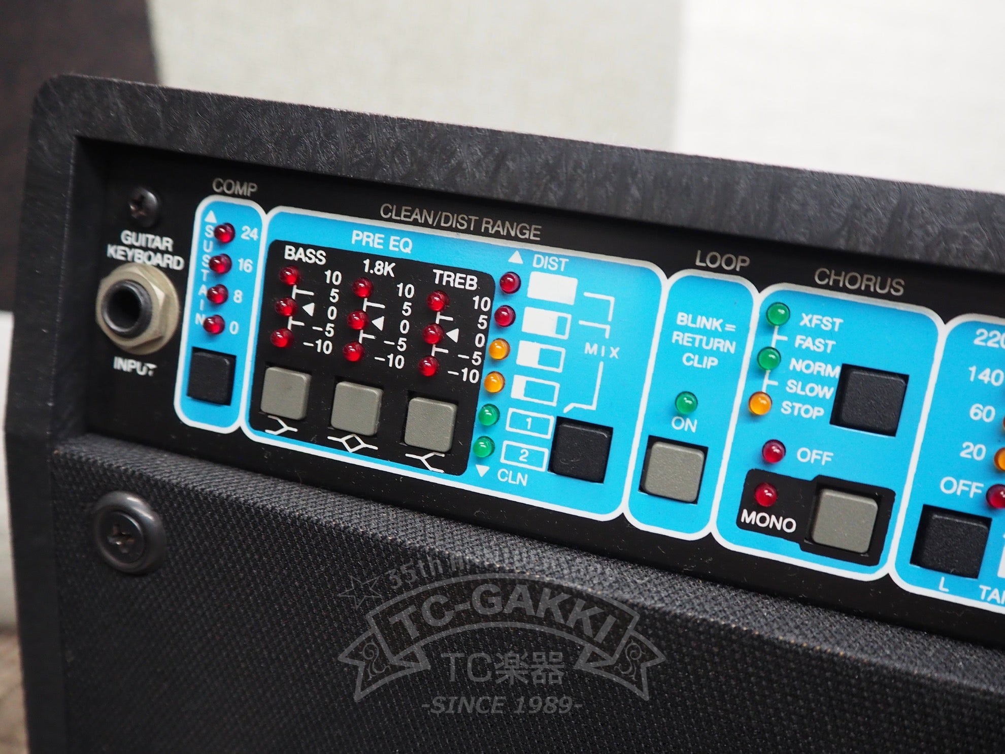 XP100 PROGRAMMABLE STEREO AMPLIFIER - TC楽器 - TCGAKKI