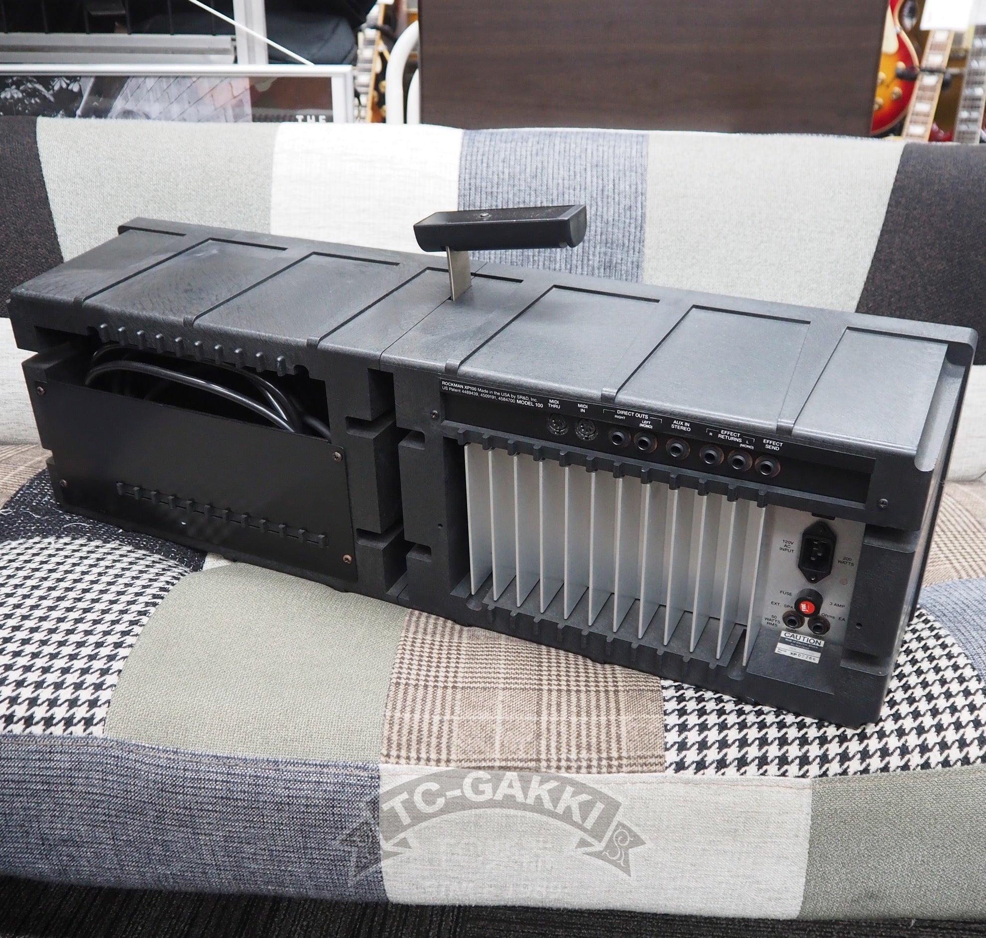 XP100 PROGRAMMABLE STEREO AMPLIFIER - TC楽器 - TCGAKKI