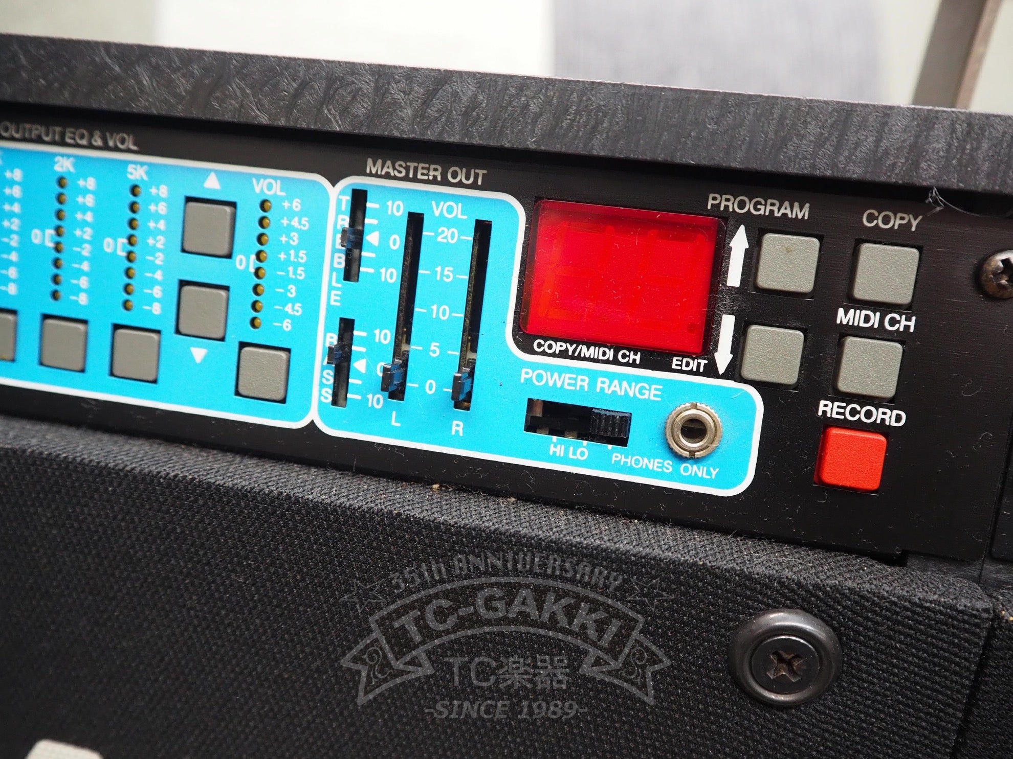 XP100 PROGRAMMABLE STEREO AMPLIFIER - TC楽器 - TCGAKKI