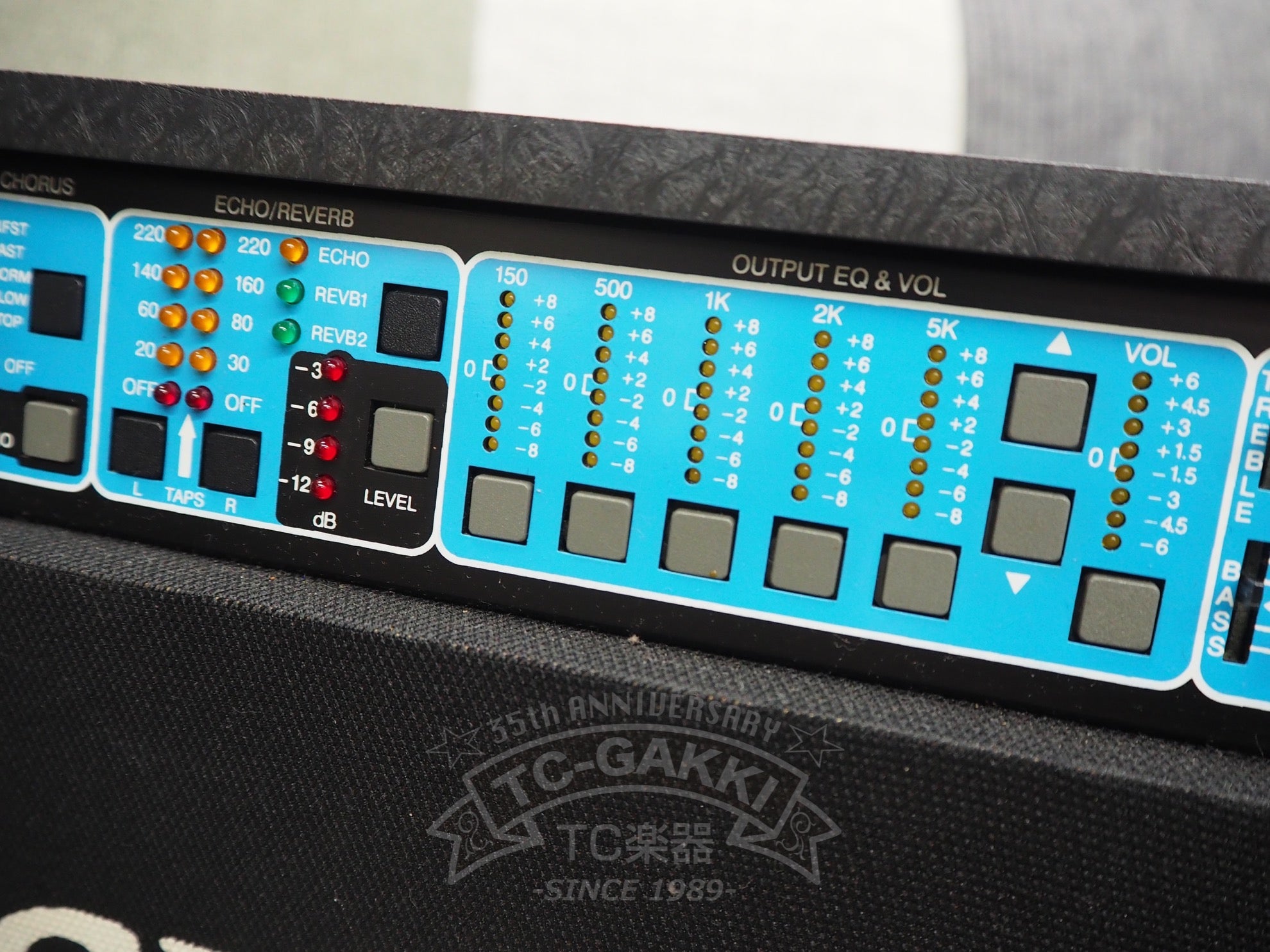 XP100 PROGRAMMABLE STEREO AMPLIFIER - TC楽器 - TCGAKKI