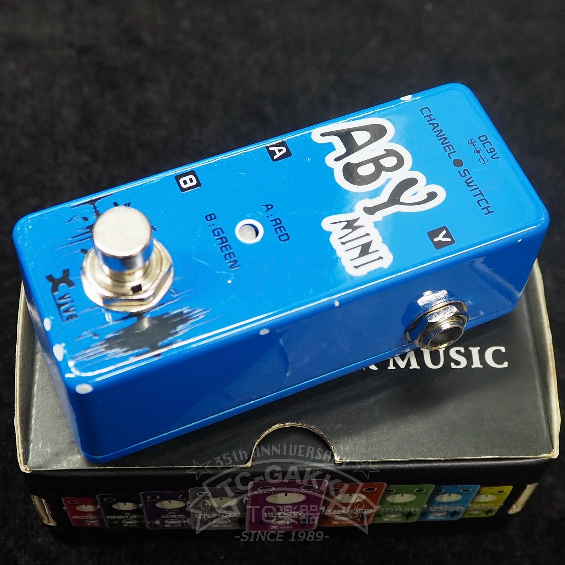 Xvive ABY Mini V12 - TC楽器 - TCGAKKI