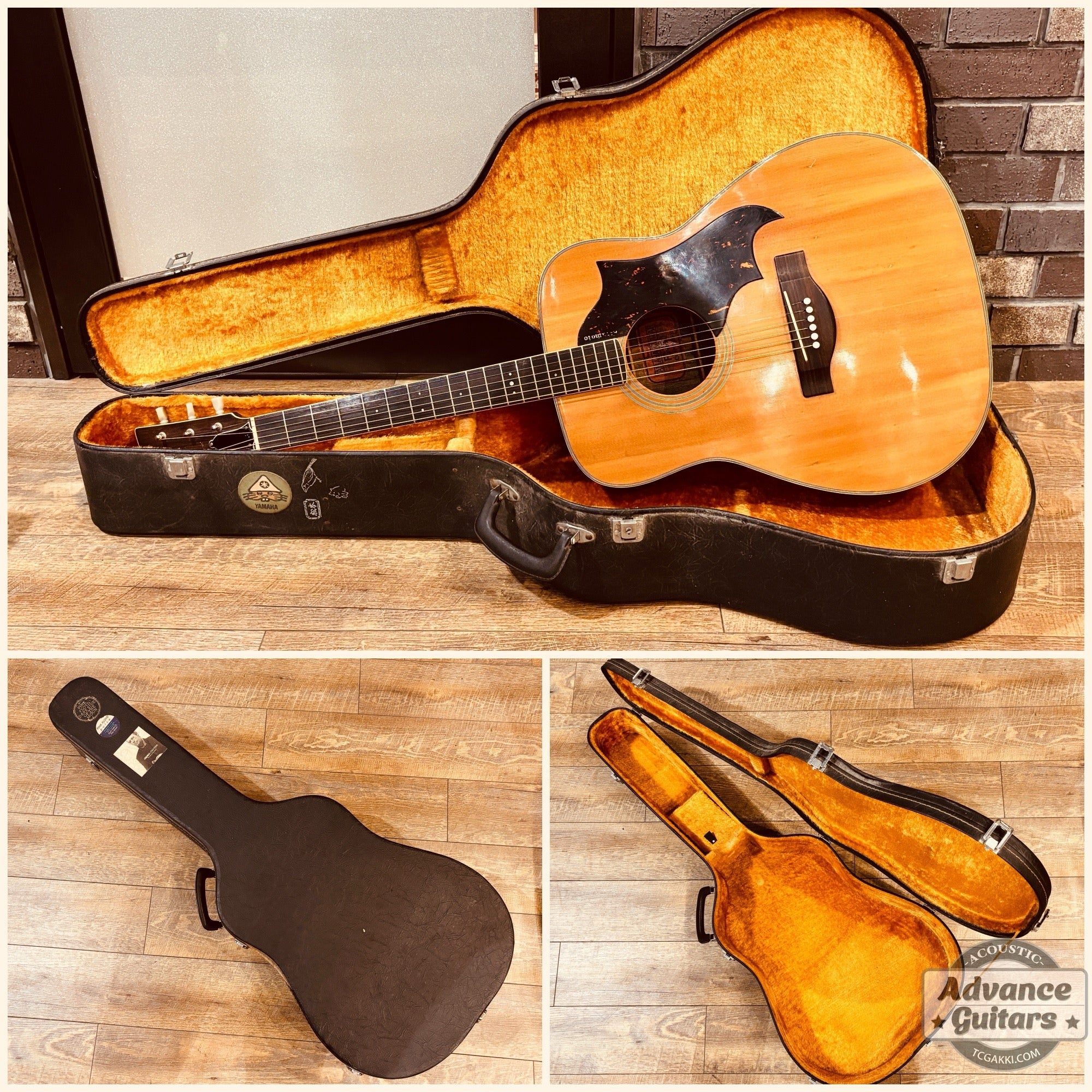 M041 YAMAHA アコースティックギター 1970年代 FG-350E YAMAHA 1971年製 FG-350