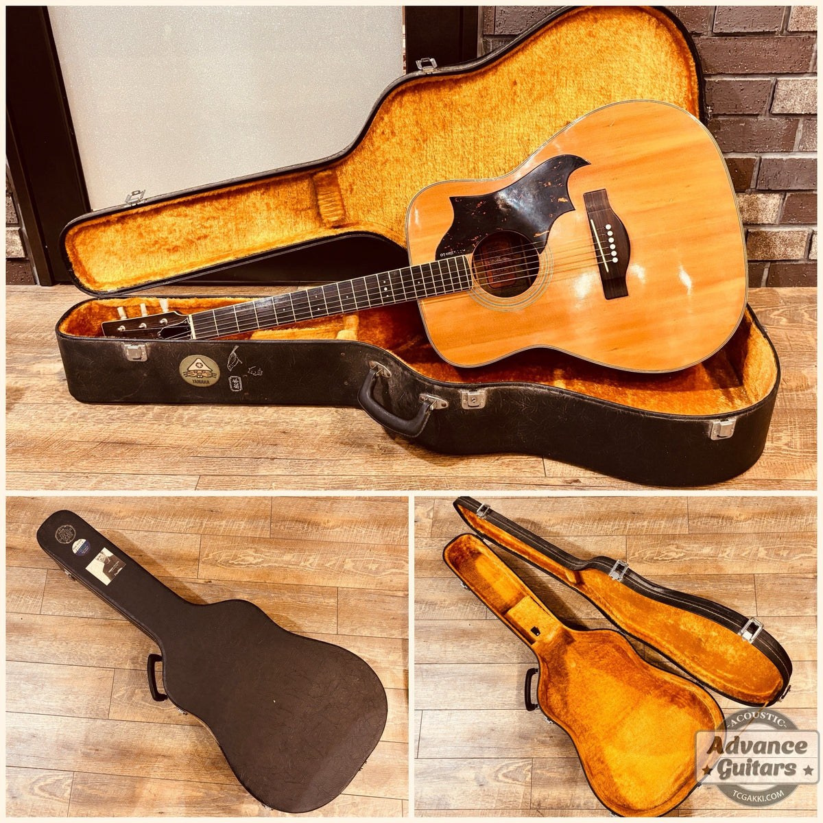 YAMAHA 1971年製 FG-350 - TC楽器 - TCGAKKI