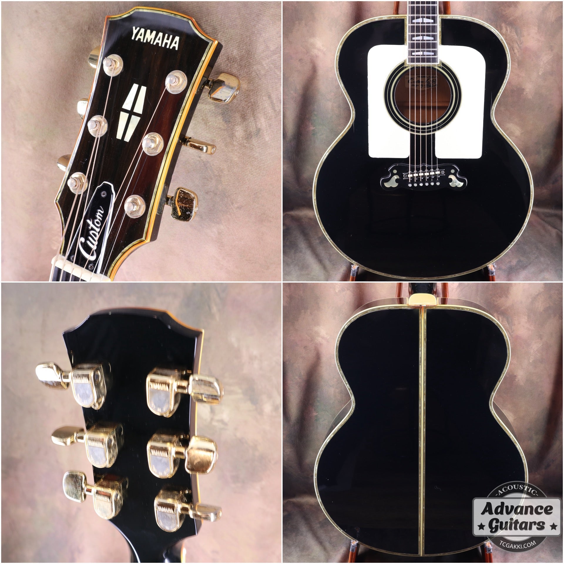 YAMAHA 1978年製 L-52 Custom - TC楽器 - TCGAKKI