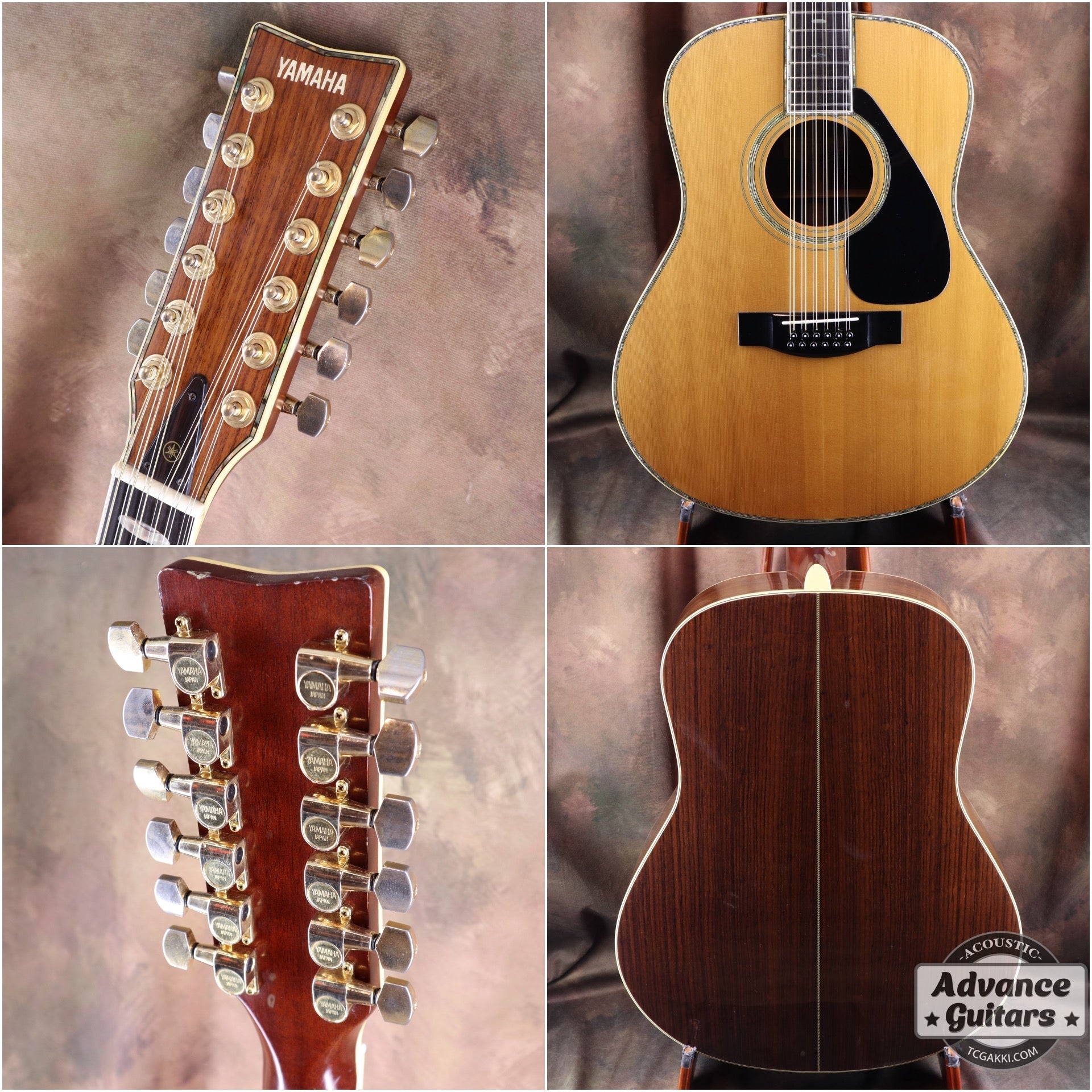 YAMAHA 1980年製 L12-50 Custom - TC楽器 - TCGAKKI