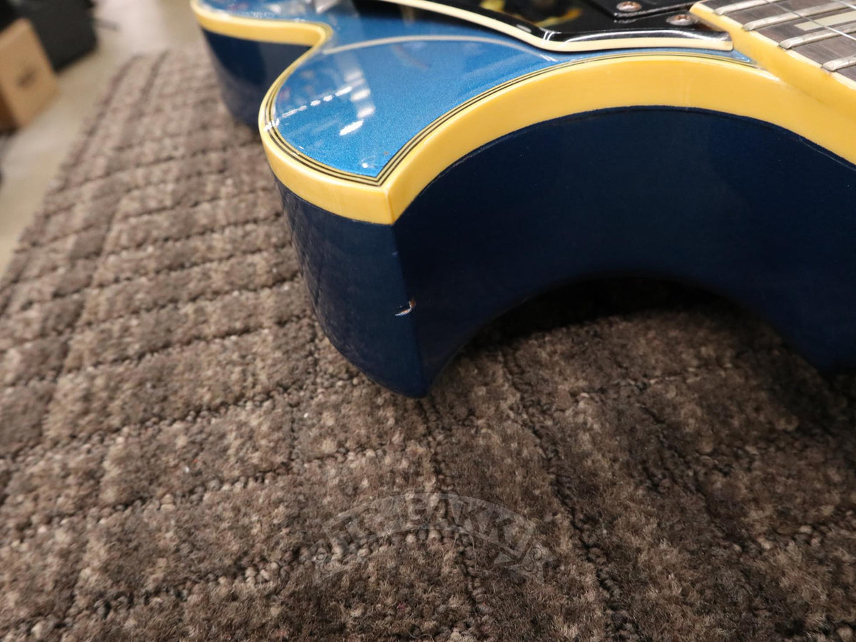YAMAHA 1982 SG1000 Metallic Blue - TC楽器 - TCGAKKI