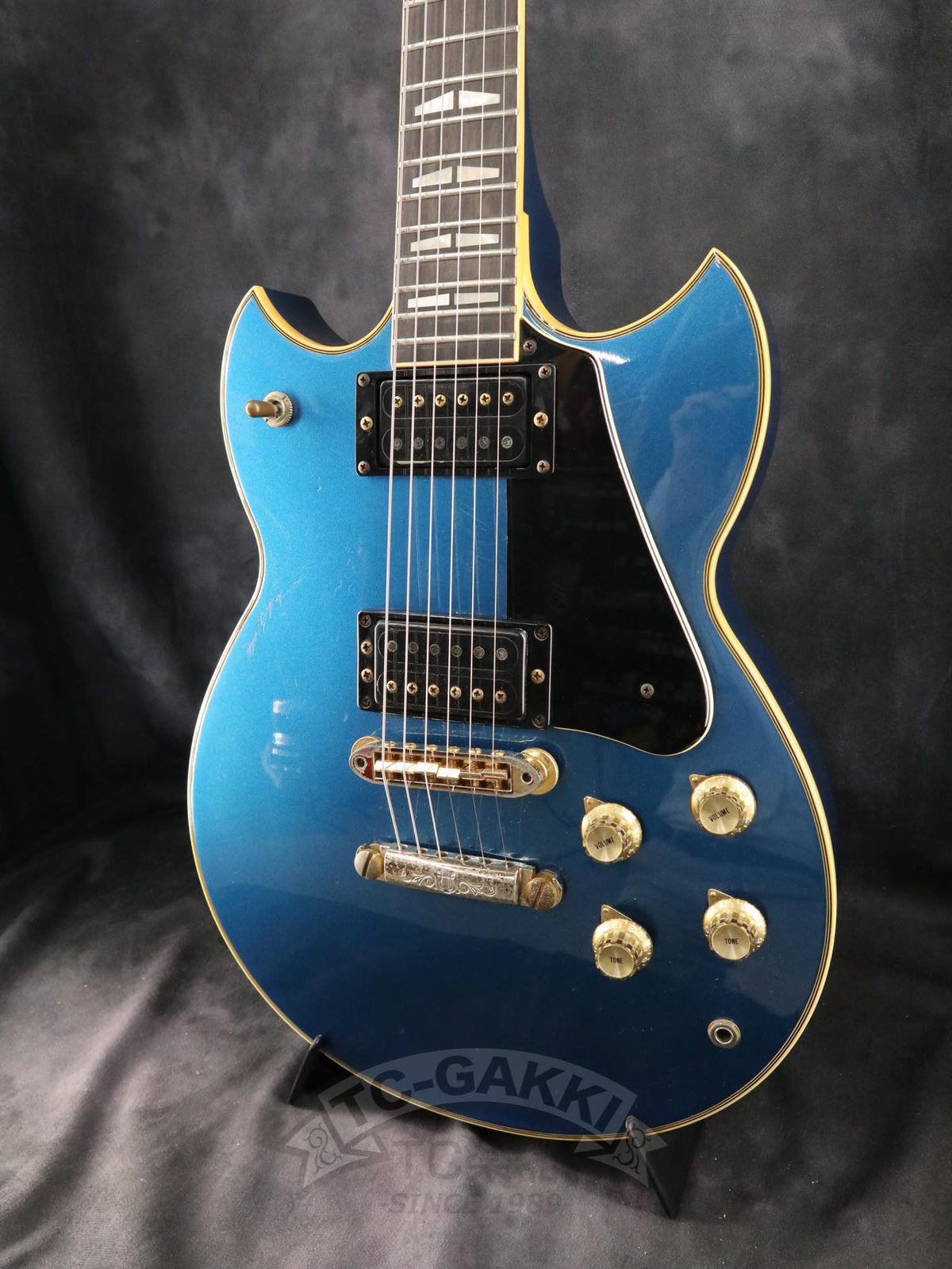 YAMAHA 1982 SG1000 Metallic Blue - TC楽器 - TCGAKKI