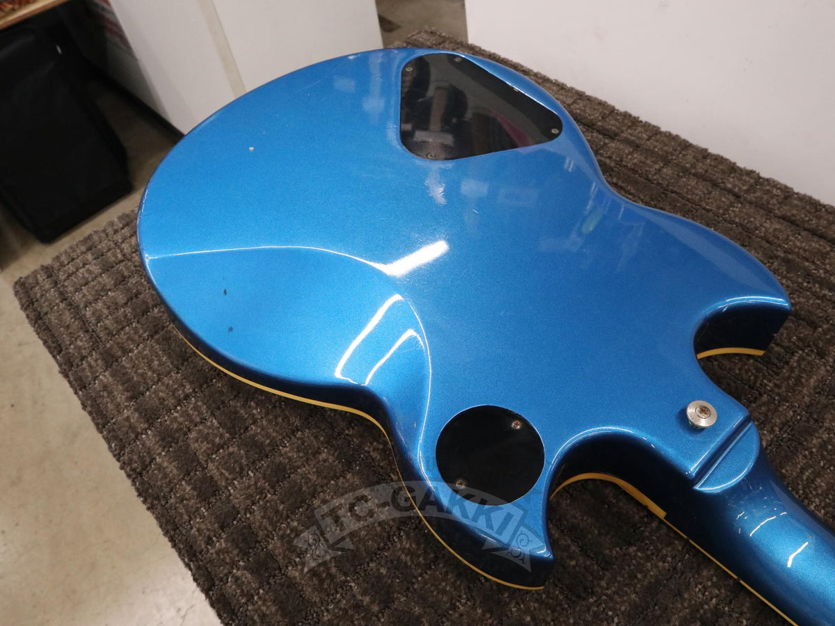 YAMAHA 1982 SG1000 Metallic Blue - TC楽器 - TCGAKKI