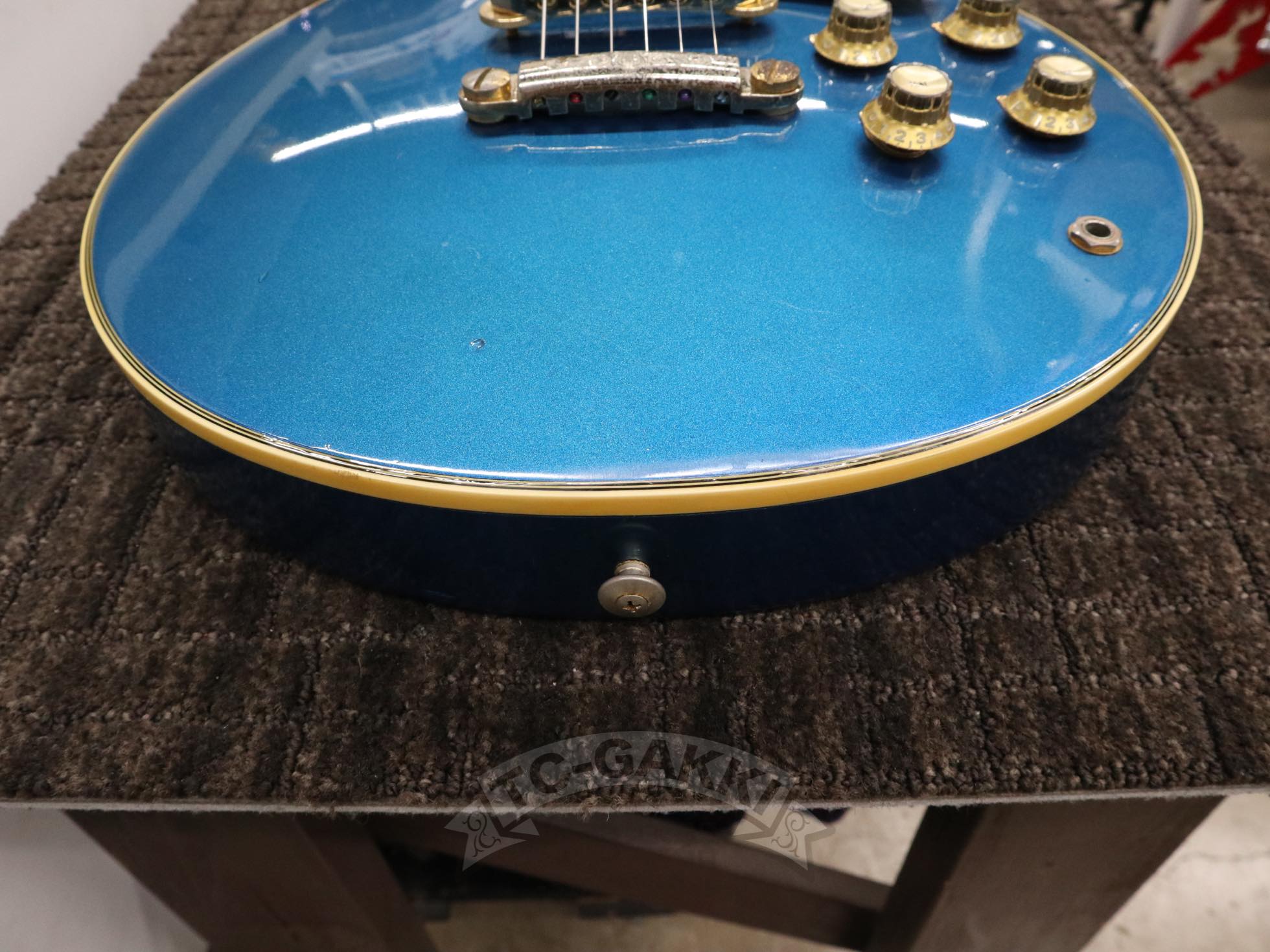 YAMAHA 1982 SG1000 Metallic Blue - TC楽器 - TCGAKKI
