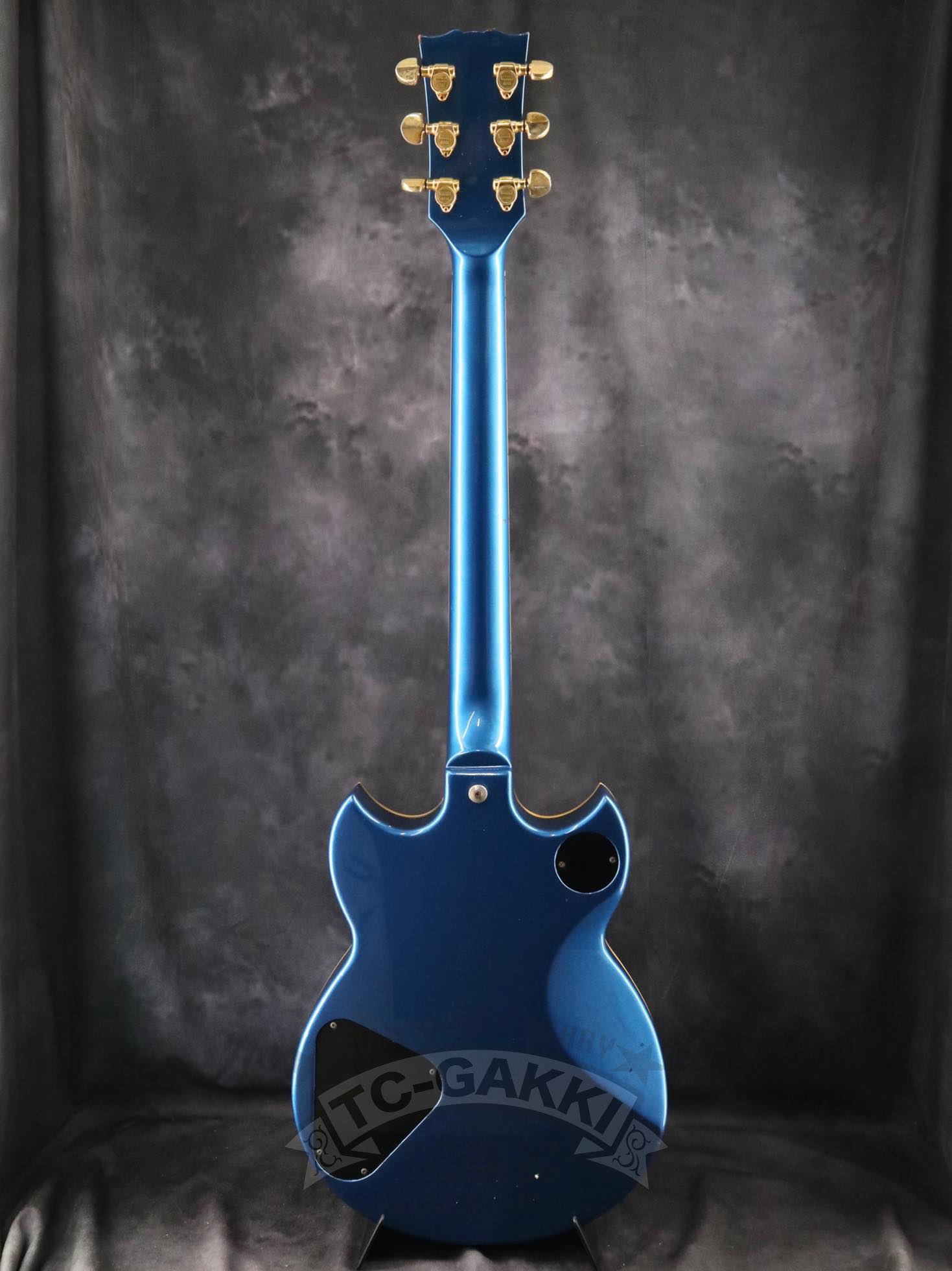 YAMAHA 1982 SG1000 Metallic Blue - TC楽器 - TCGAKKI