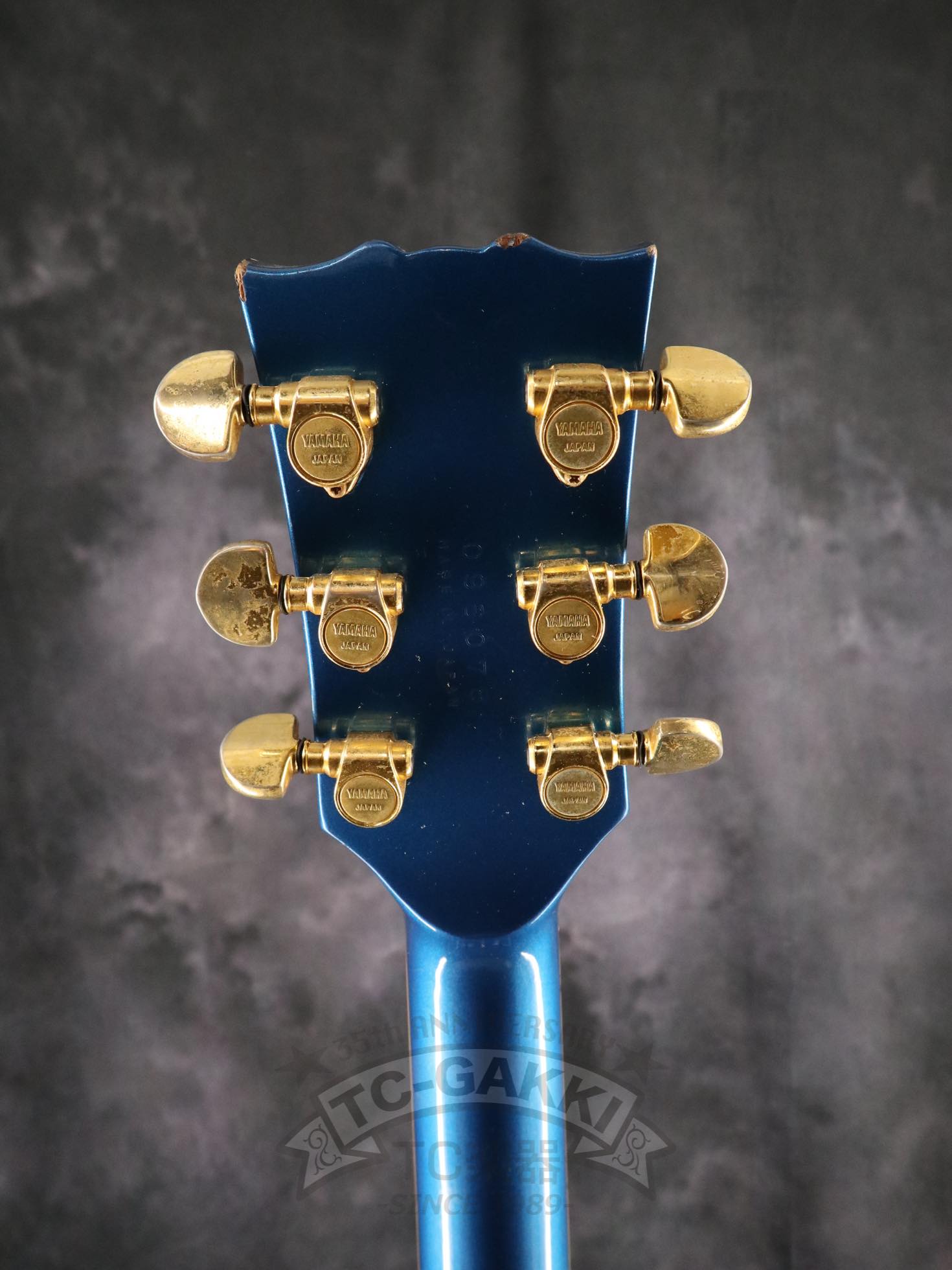 YAMAHA 1982 SG1000 Metallic Blue - TC楽器 - TCGAKKI