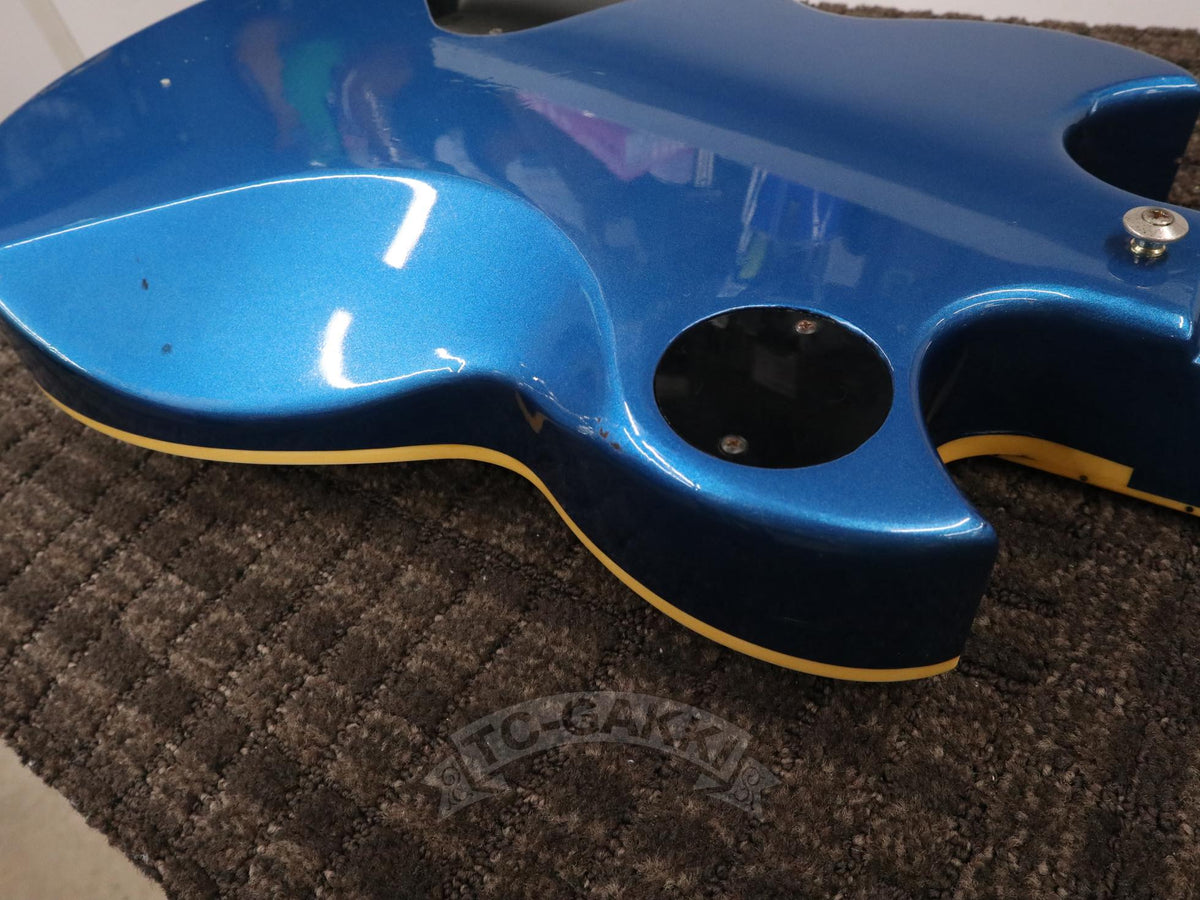 YAMAHA 1982 SG1000 Metallic Blue - TC楽器 - TCGAKKI