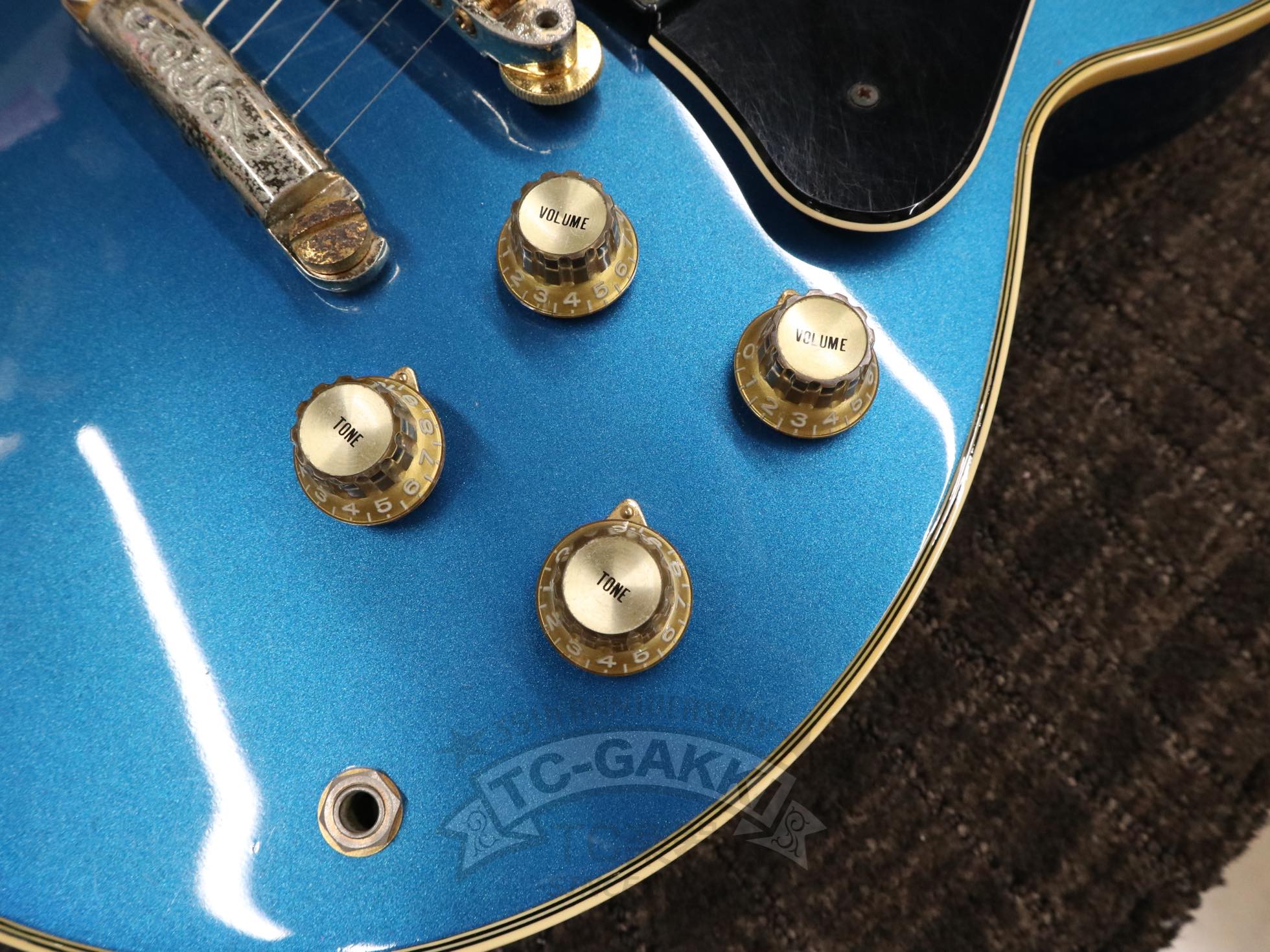 YAMAHA 1982 SG1000 Metallic Blue - TC楽器 - TCGAKKI