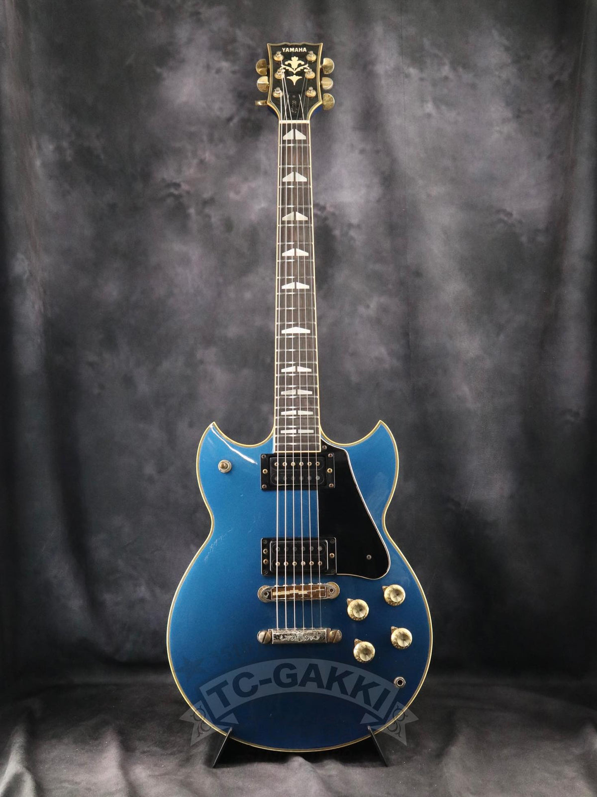 YAMAHA 1982 SG1000 Metallic Blue - TC楽器 - TCGAKKI