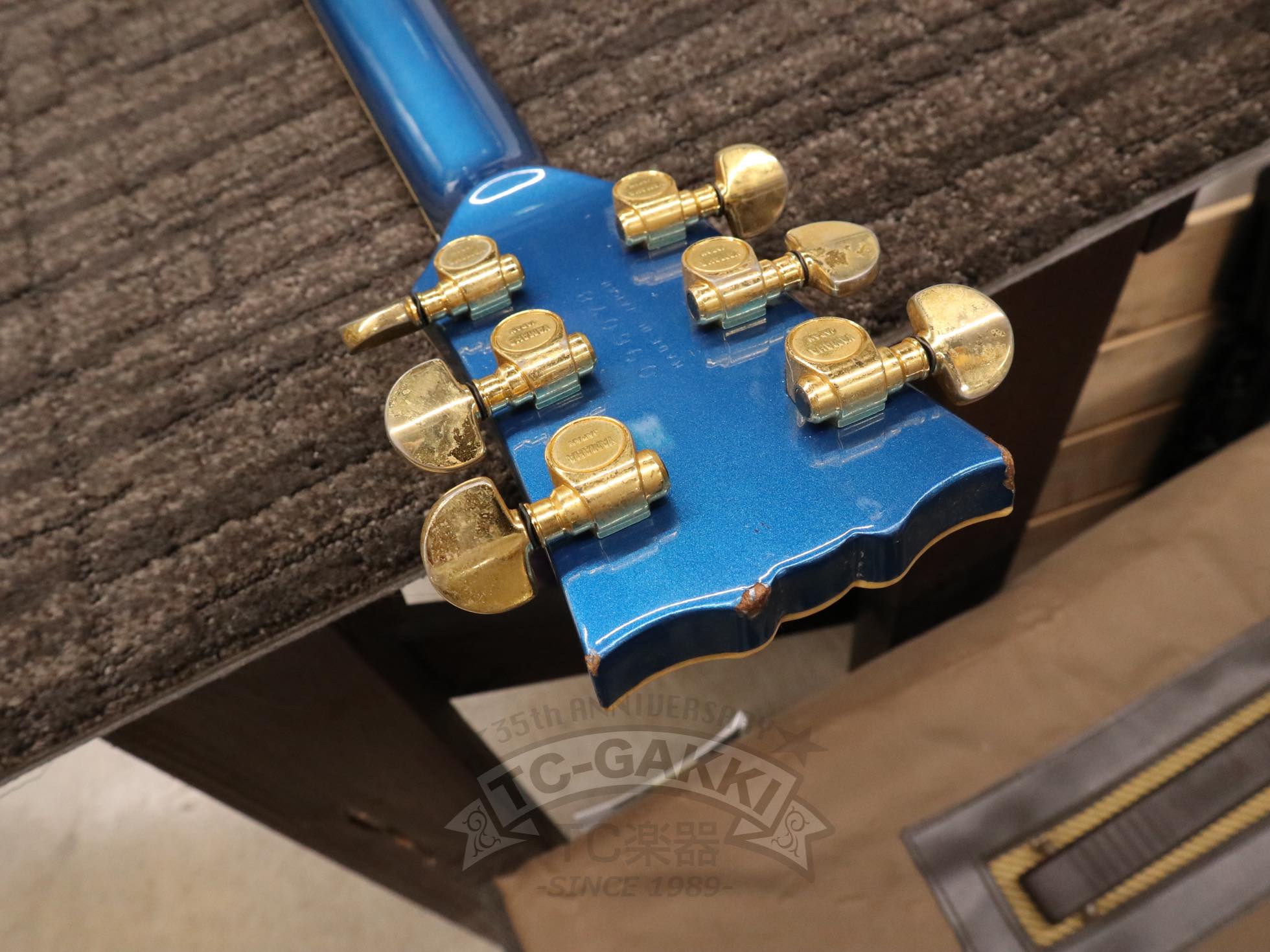 YAMAHA 1982 SG1000 Metallic Blue - TC楽器 - TCGAKKI