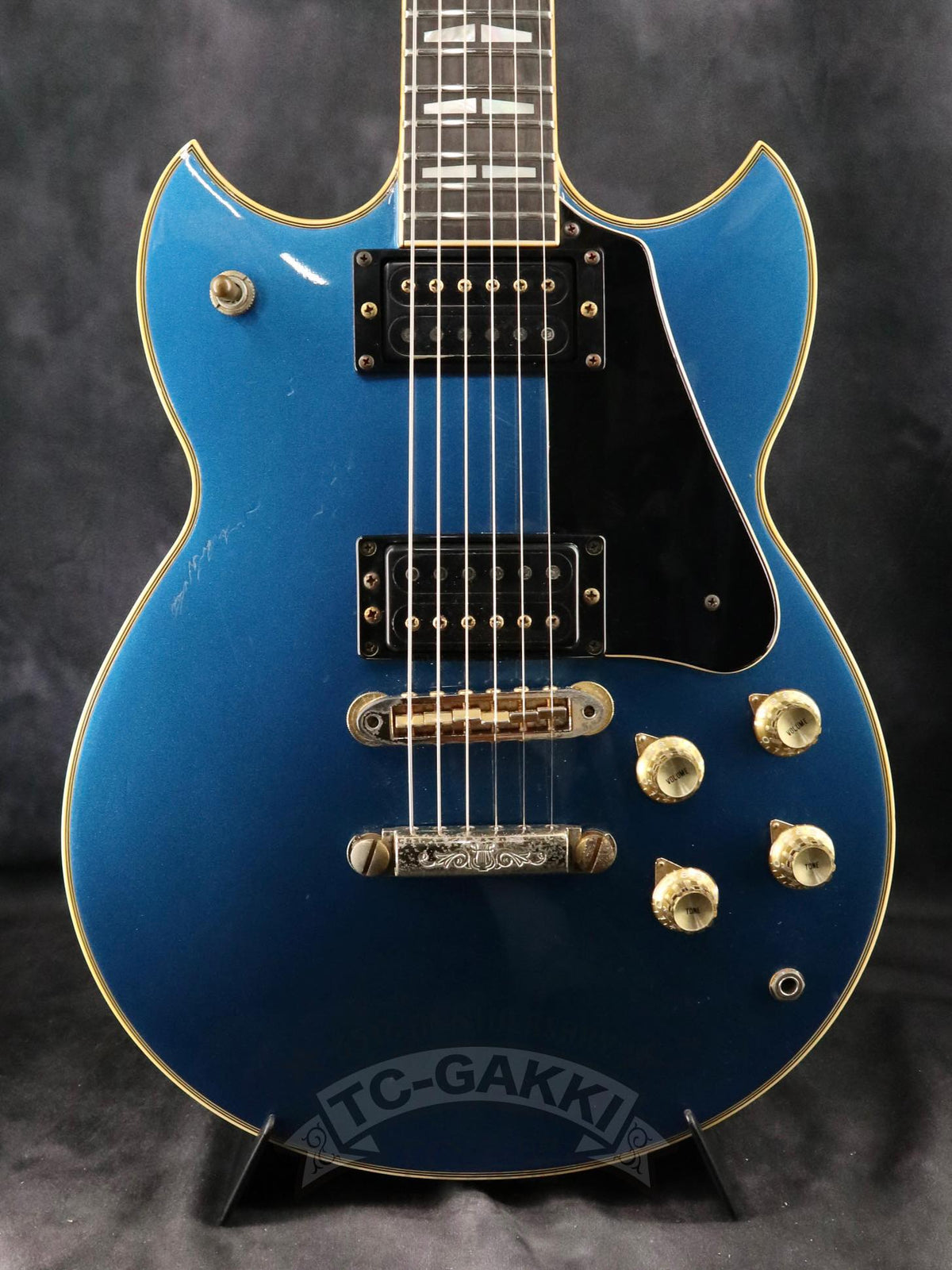 YAMAHA 1982 SG1000 Metallic Blue - TC楽器 - TCGAKKI