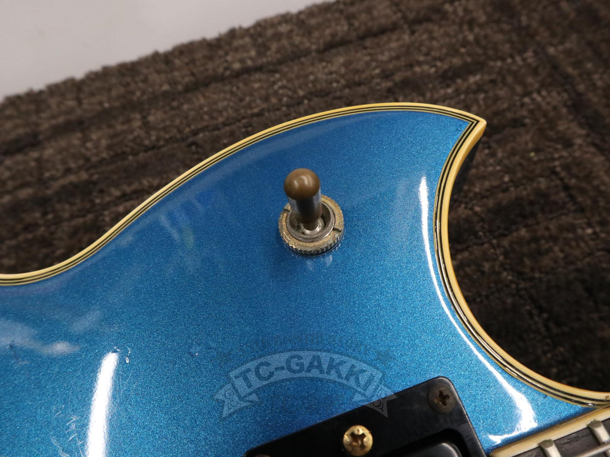 YAMAHA 1982 SG1000 Metallic Blue - TC楽器 - TCGAKKI