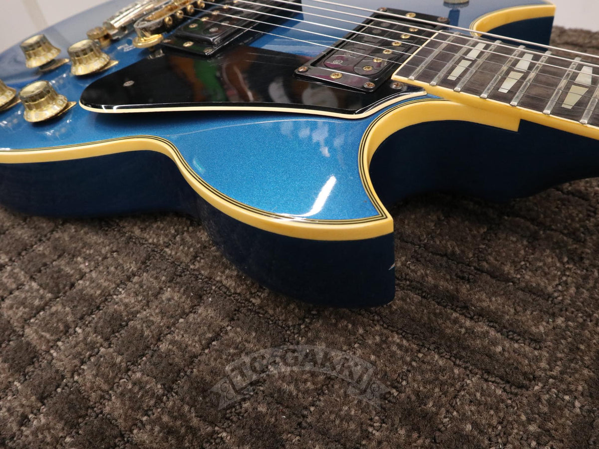 YAMAHA 1982 SG1000 Metallic Blue - TC楽器 - TCGAKKI