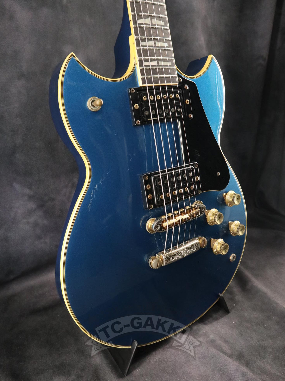 YAMAHA 1982 SG1000 Metallic Blue - TC楽器 - TCGAKKI