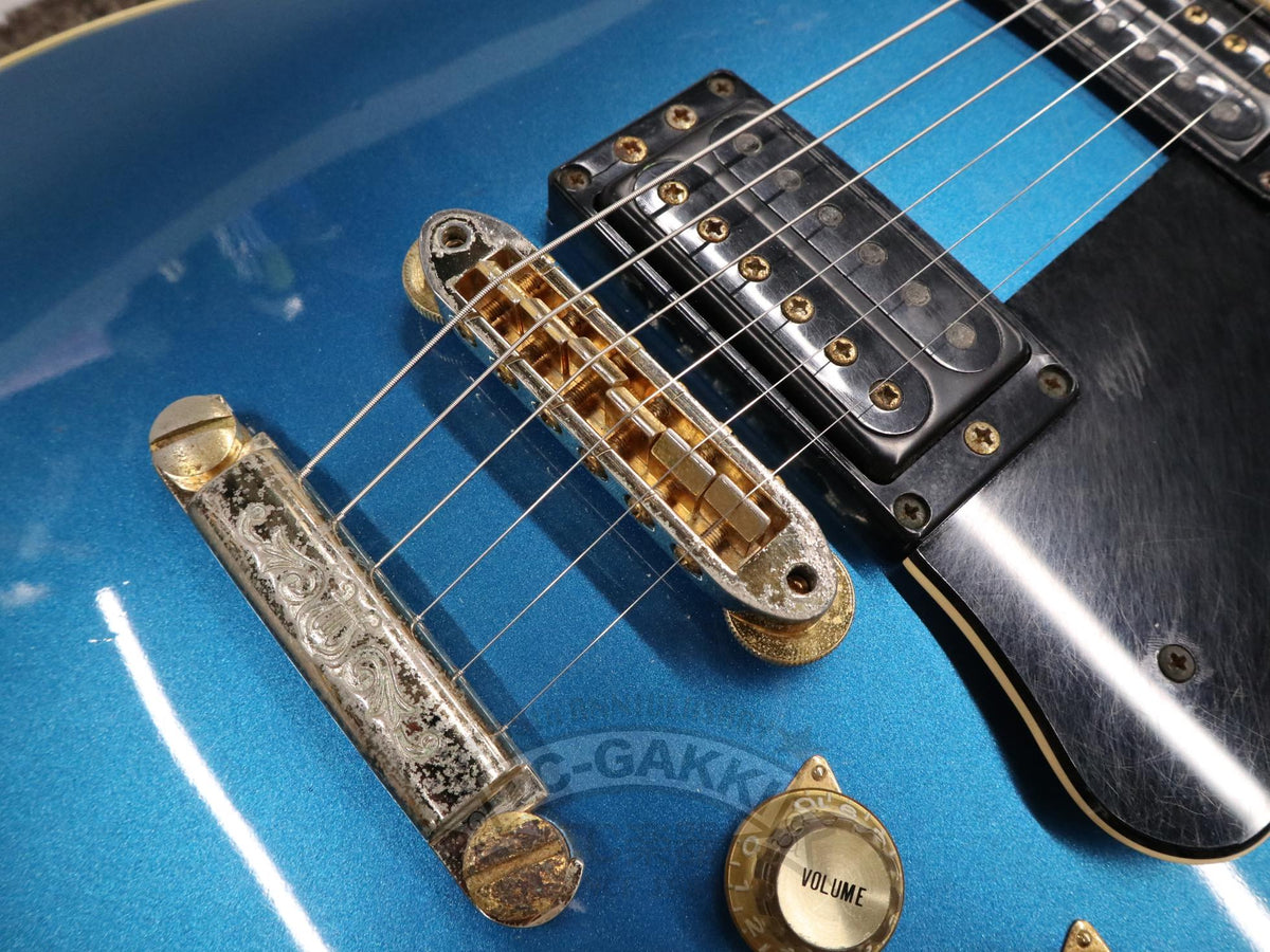 YAMAHA 1982 SG1000 Metallic Blue - TC楽器 - TCGAKKI