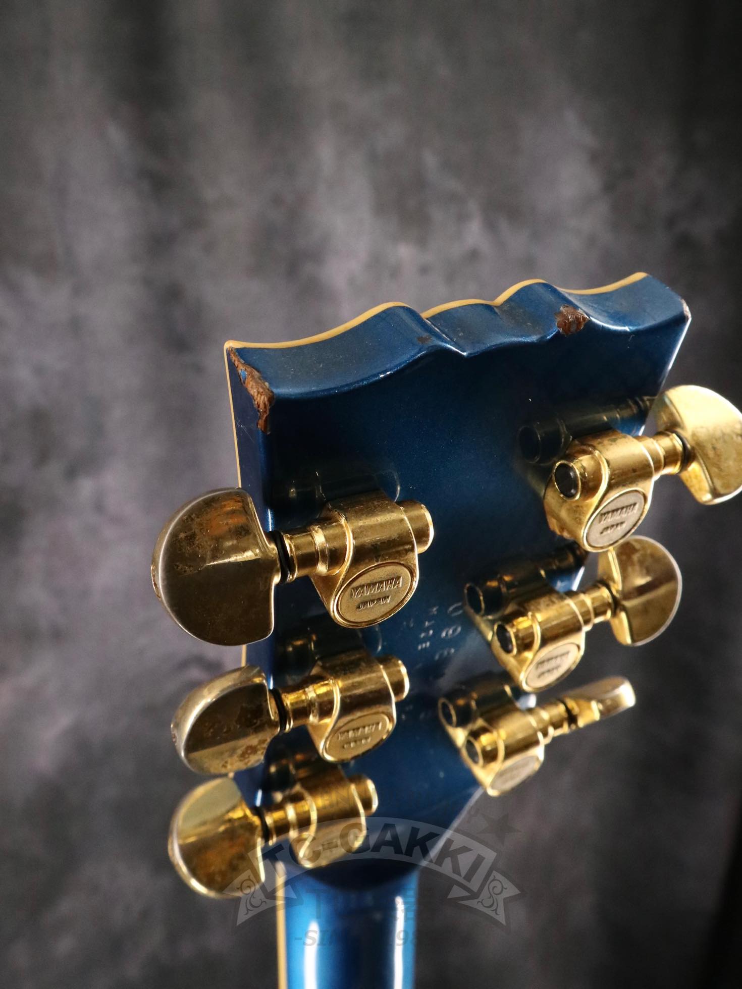 YAMAHA 1982 SG1000 Metallic Blue - TC楽器 - TCGAKKI