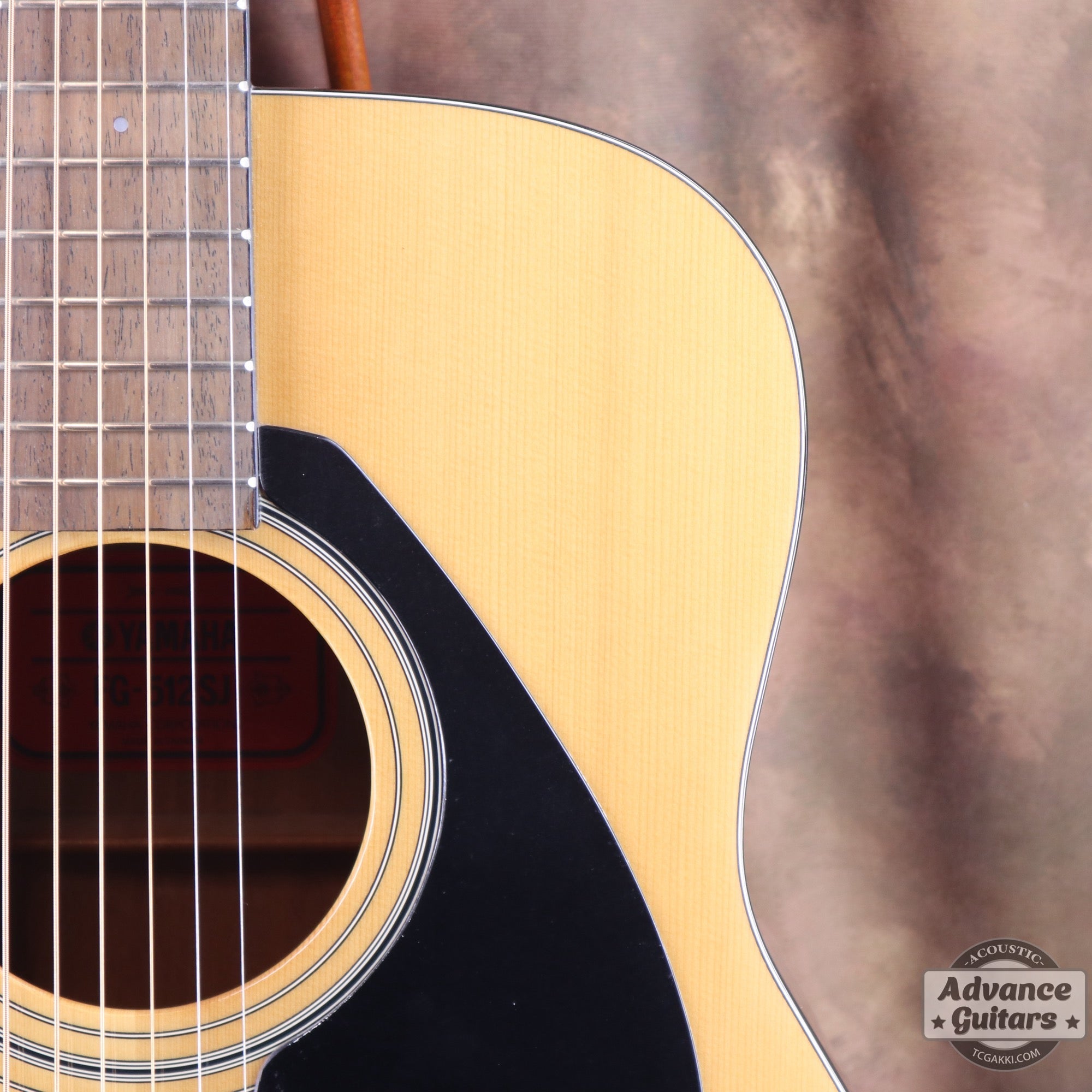 YAMAHA FG-512SJ トップ単板 YAMAHA FG-512SJ