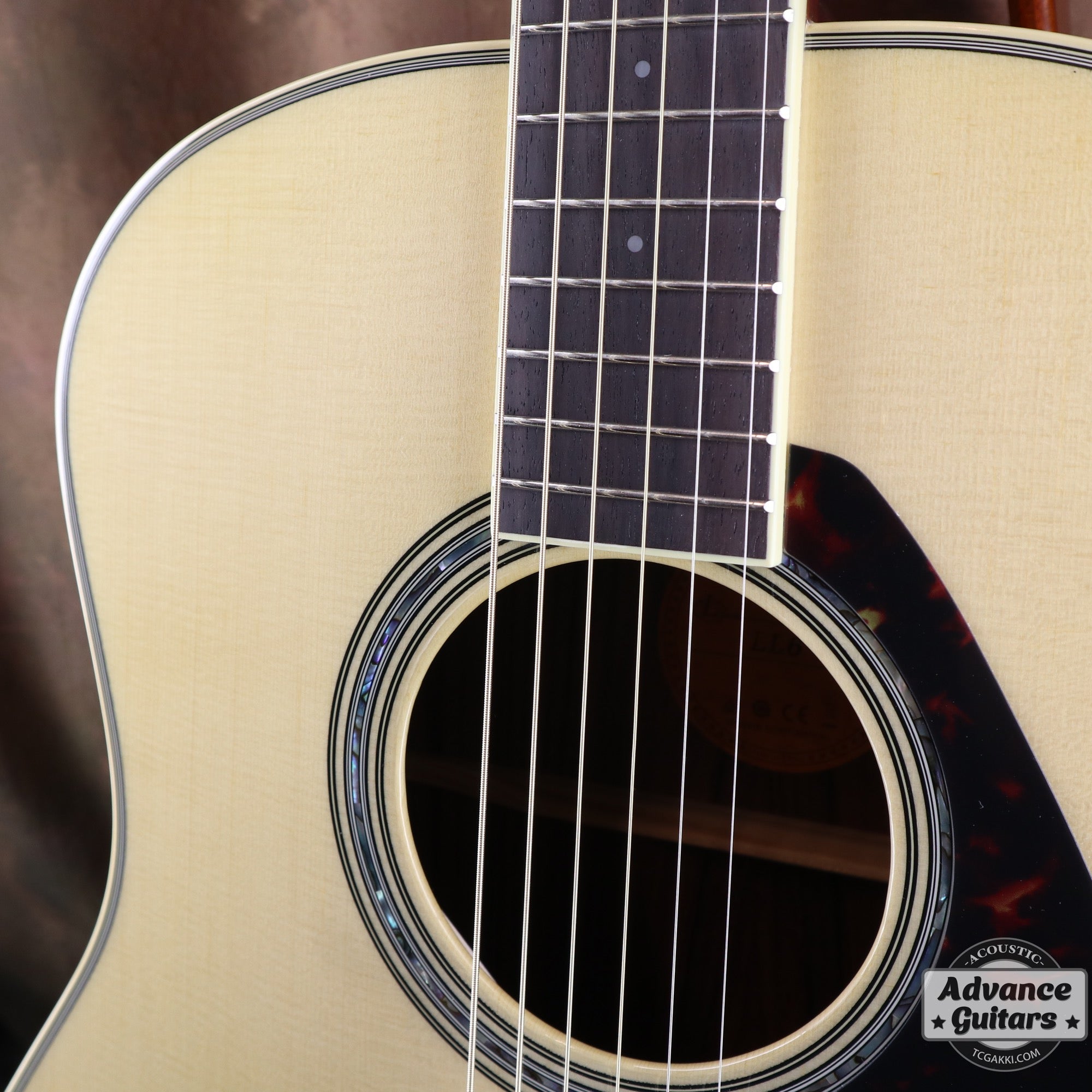 【新品】YAMAHA LL6 ARE - TC楽器 - TCGAKKI
