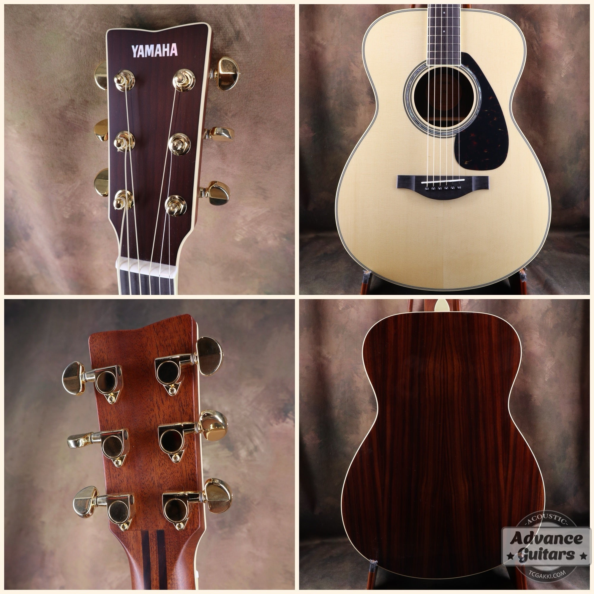 楽器 YAMAHA LL6 LL6 ARE Acoustic-Electric Guitar - Yamaha USA