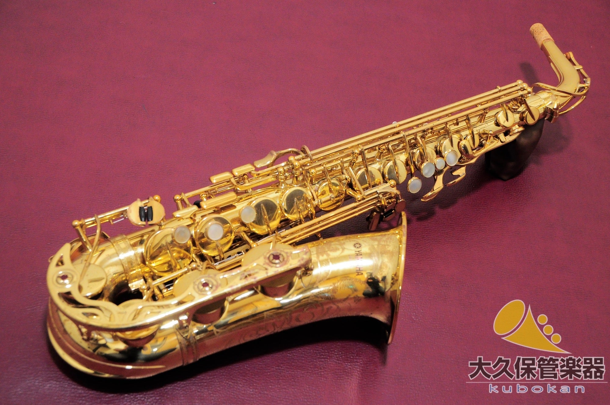 YAE KATO ファースト FIRST LP Yamaha YAS-62(First Generation) Alto Saxophone