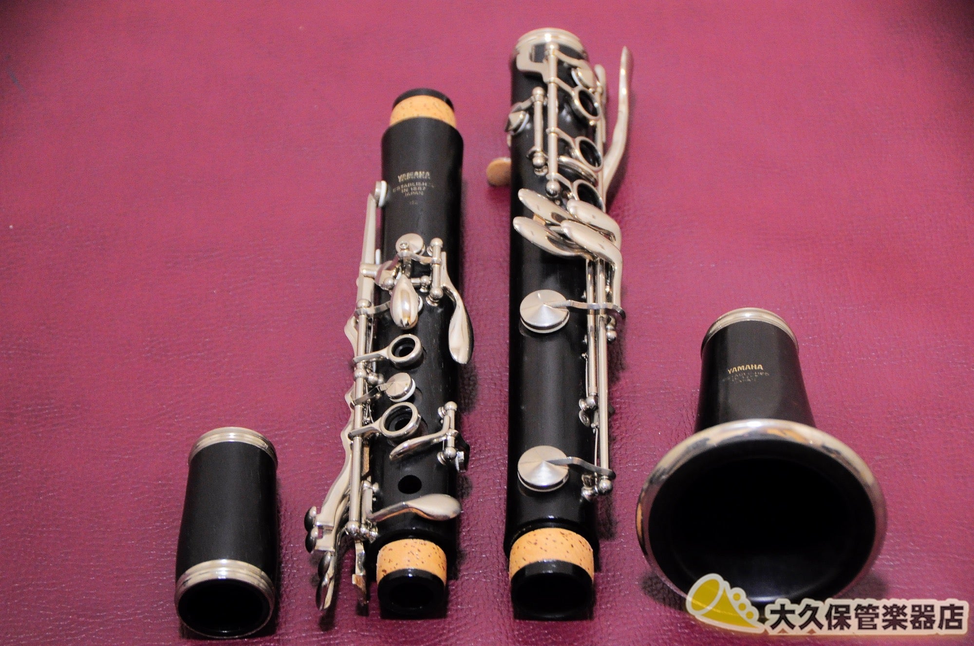 【新品定番】【状態良好】ヤマハ　YCLー352 YCL352 B フラット　クラリネット 管楽器・吹奏楽器