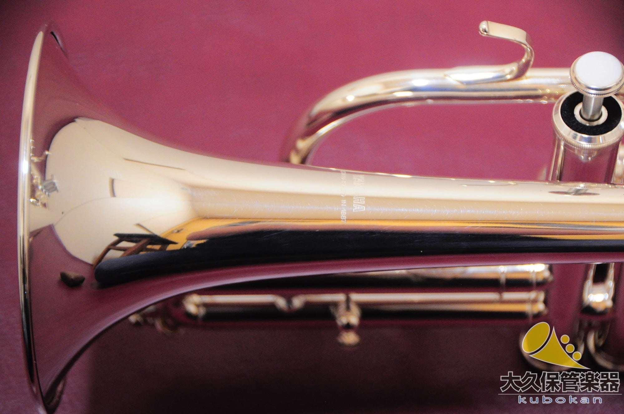 ヤマハ YCR-4330GS B♭コルネット