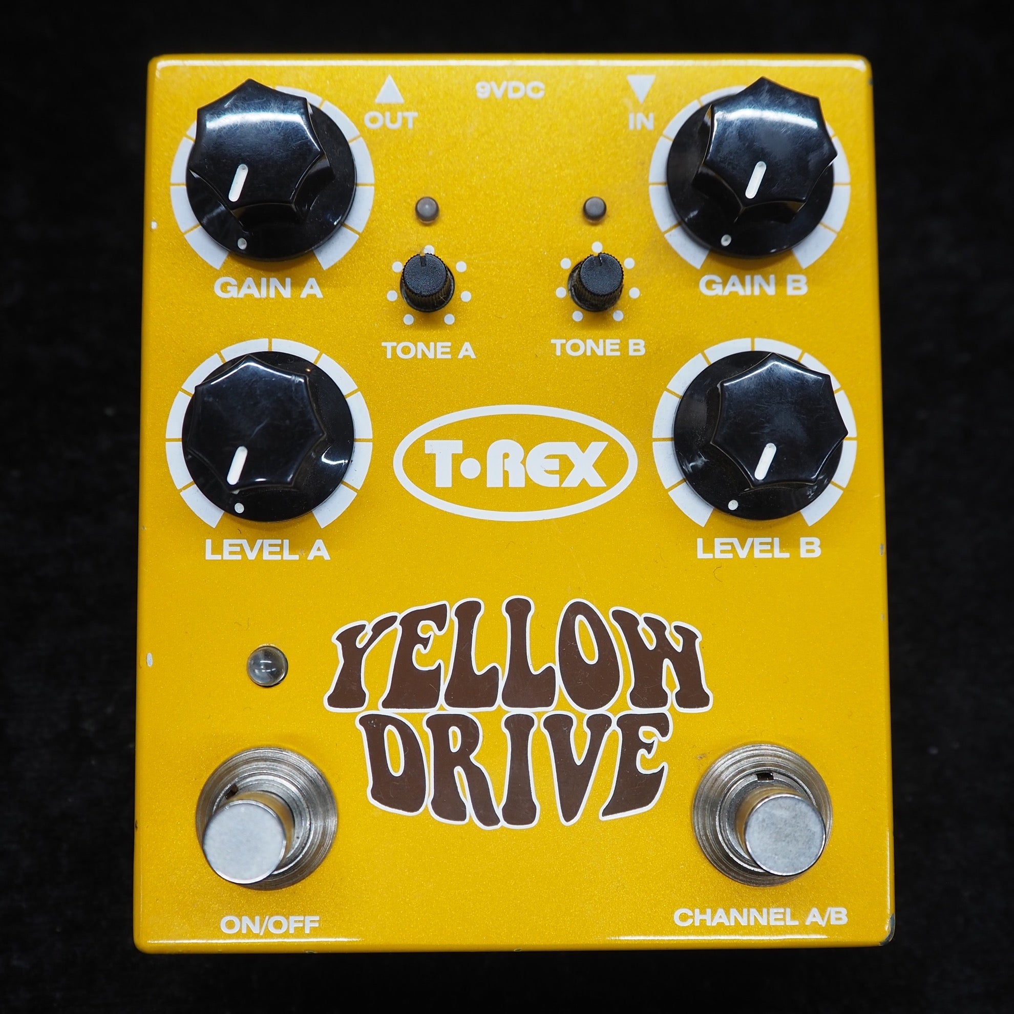YELLOW DRIVE dual channel distortion