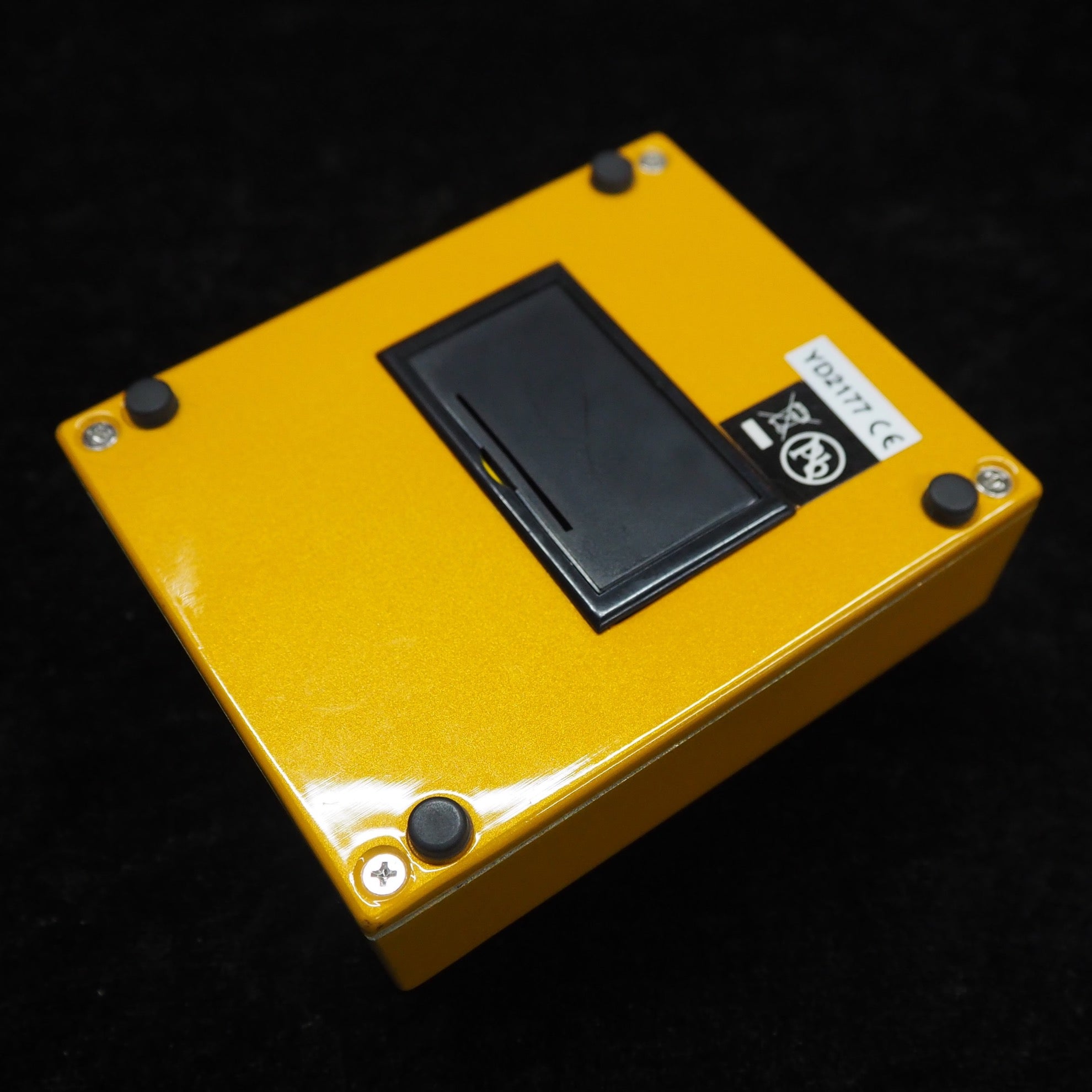 YELLOW DRIVE dual channel distortion