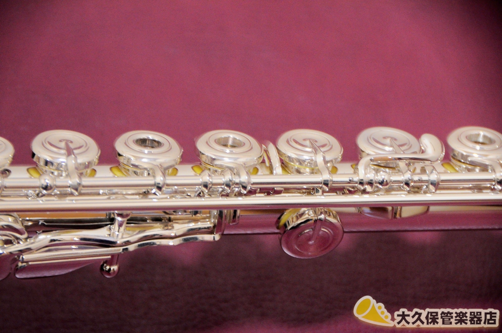 Yamaha YFL-784H All silver flute