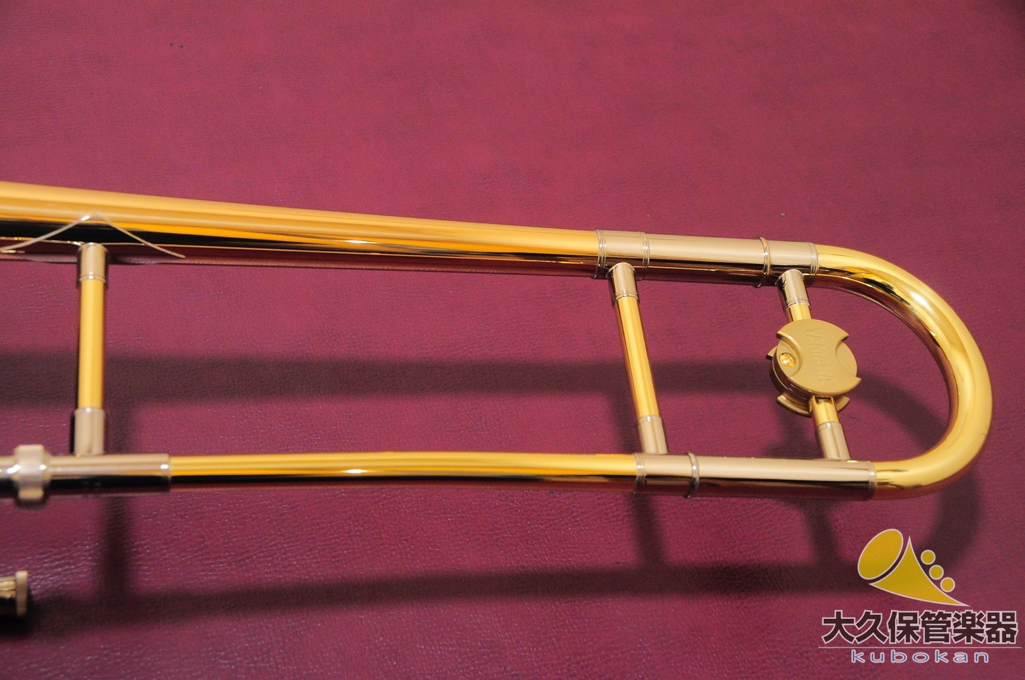 ヤマハ YSL - 897ZG with 12.70mm bore Slide 特注品 細管テナートロンボーン - TC楽器 - TCGAKKI