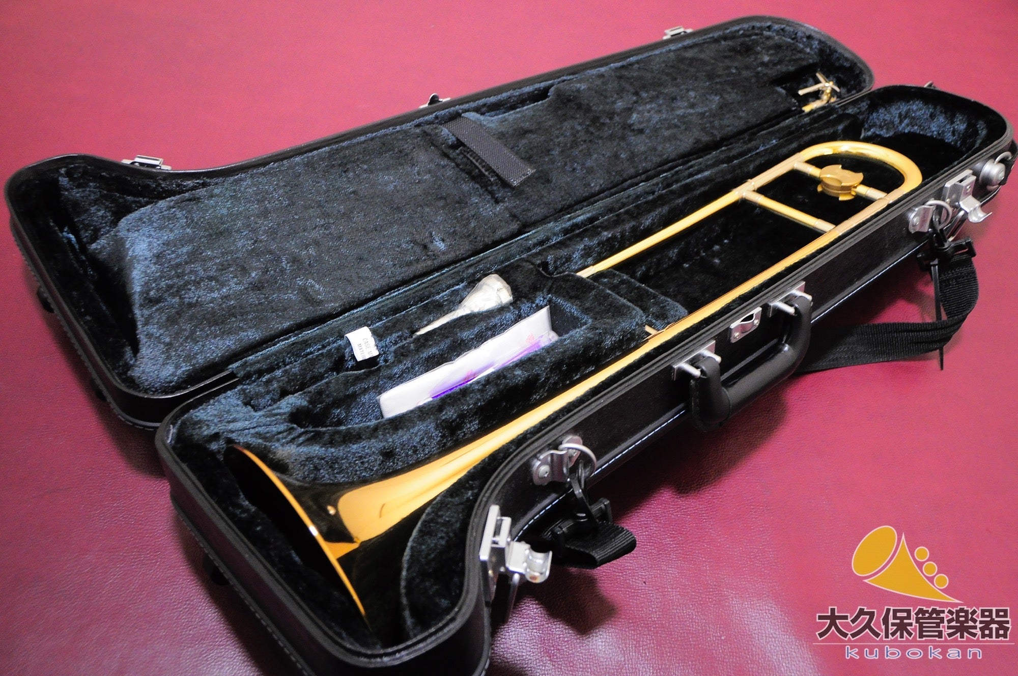 ヤマハ YSL - 897ZG with 12.70mm bore Slide 特注品 細管テナートロンボーン - TC楽器 - TCGAKKI