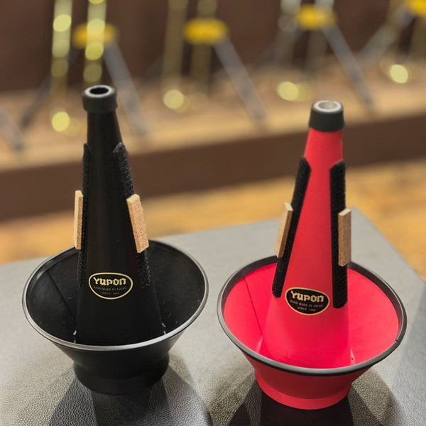 YUPON [Cup Mutes for Trombone] Various Types