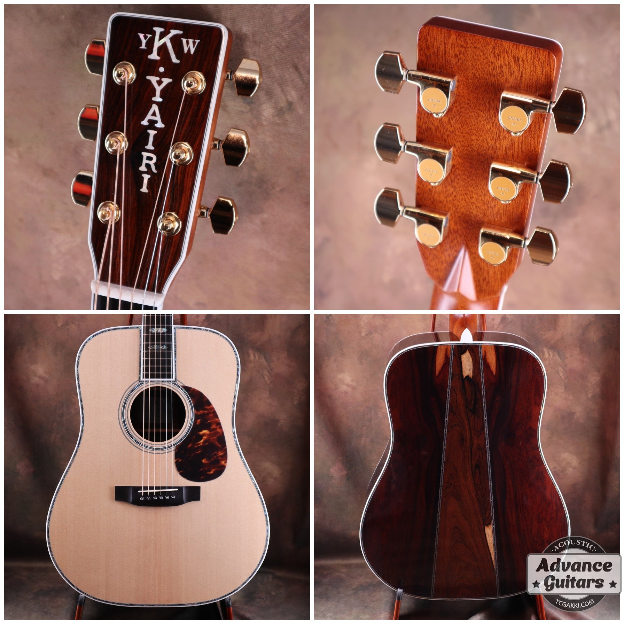 YW-1000HQ Brazilian Rosewood